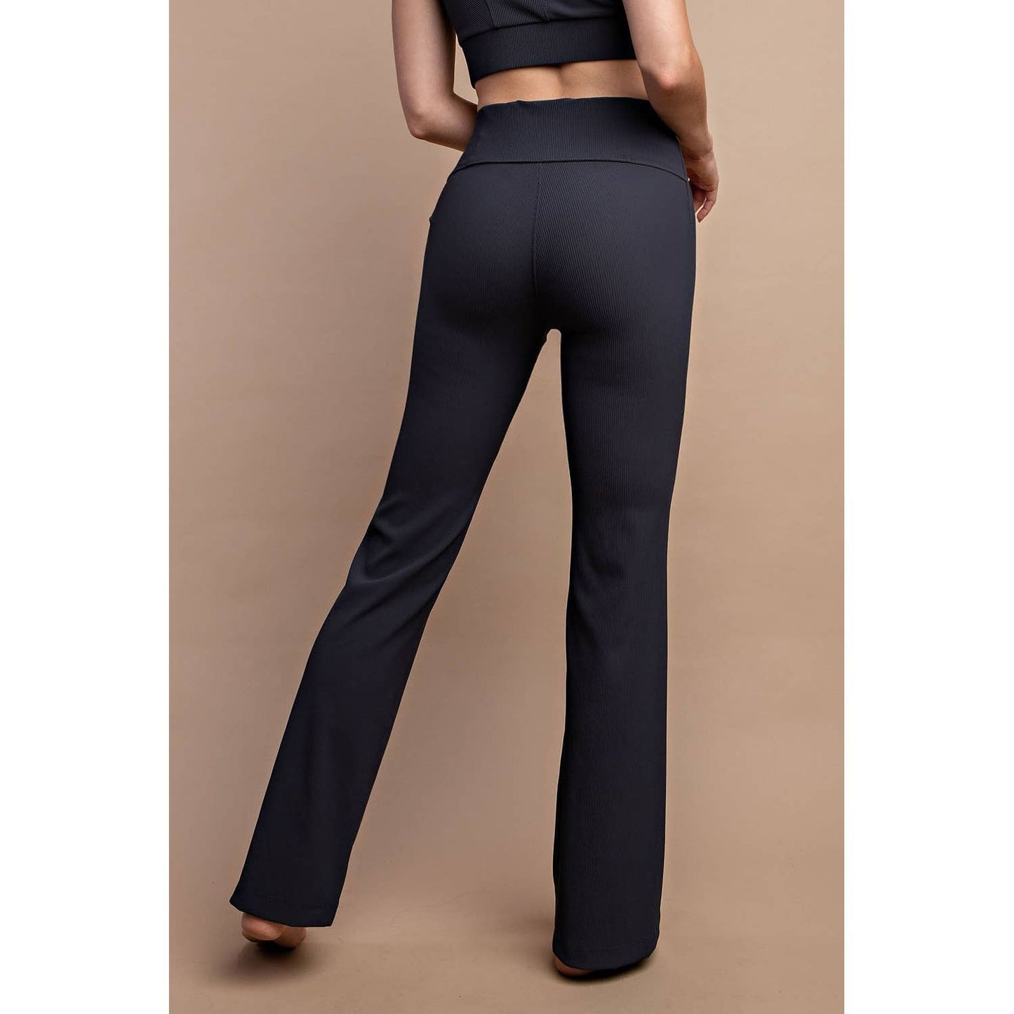 Rae Mode - NYLON RIB PINTUCK LEGGINGS