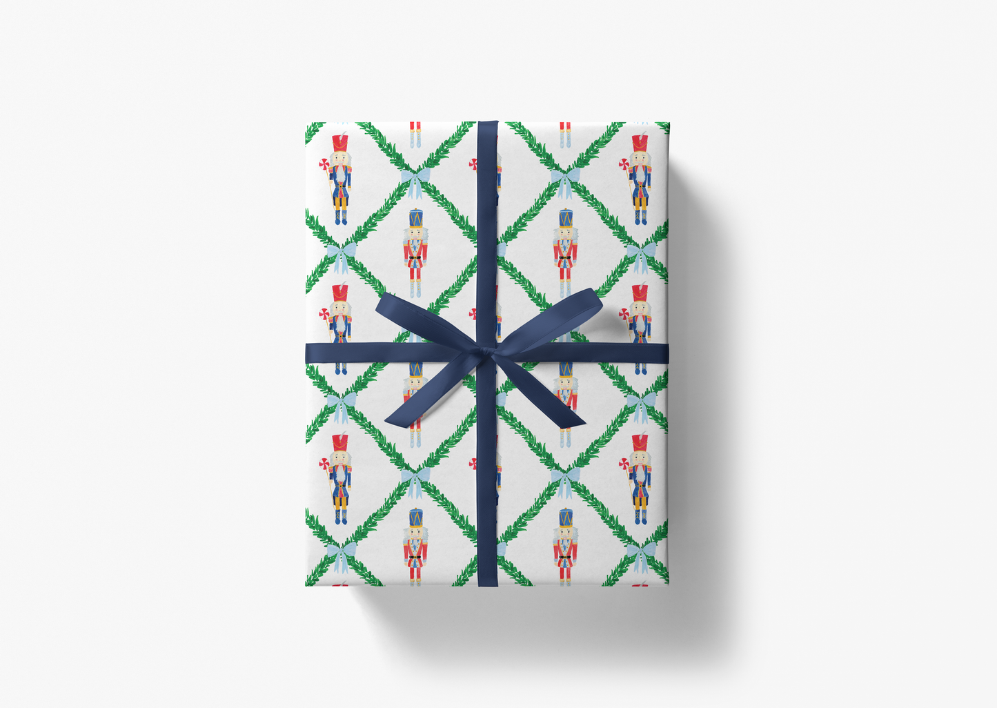 Liesel Anne Studios - Nutcracker Trellis Holiday Gift Wrap [Rolls of 3 Sheets]