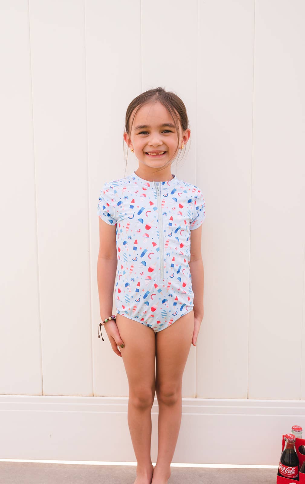 Zoey Swim in Sweet Freedom, UPF 50