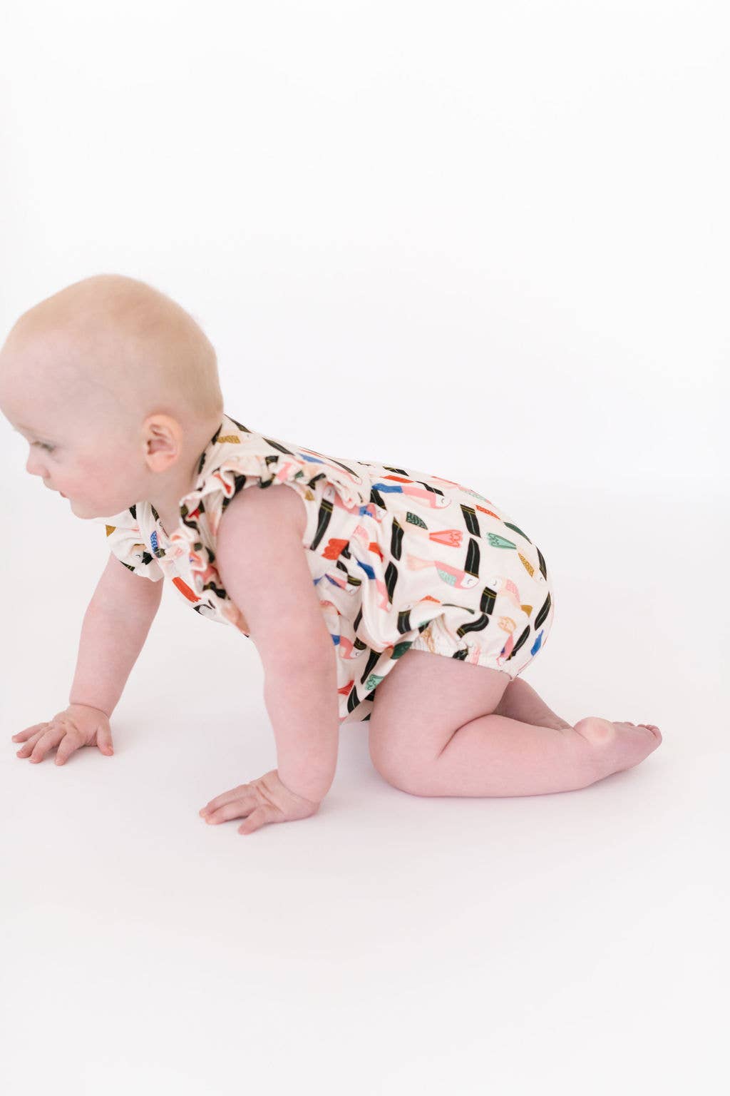 Betsy Romper in Toucan Play