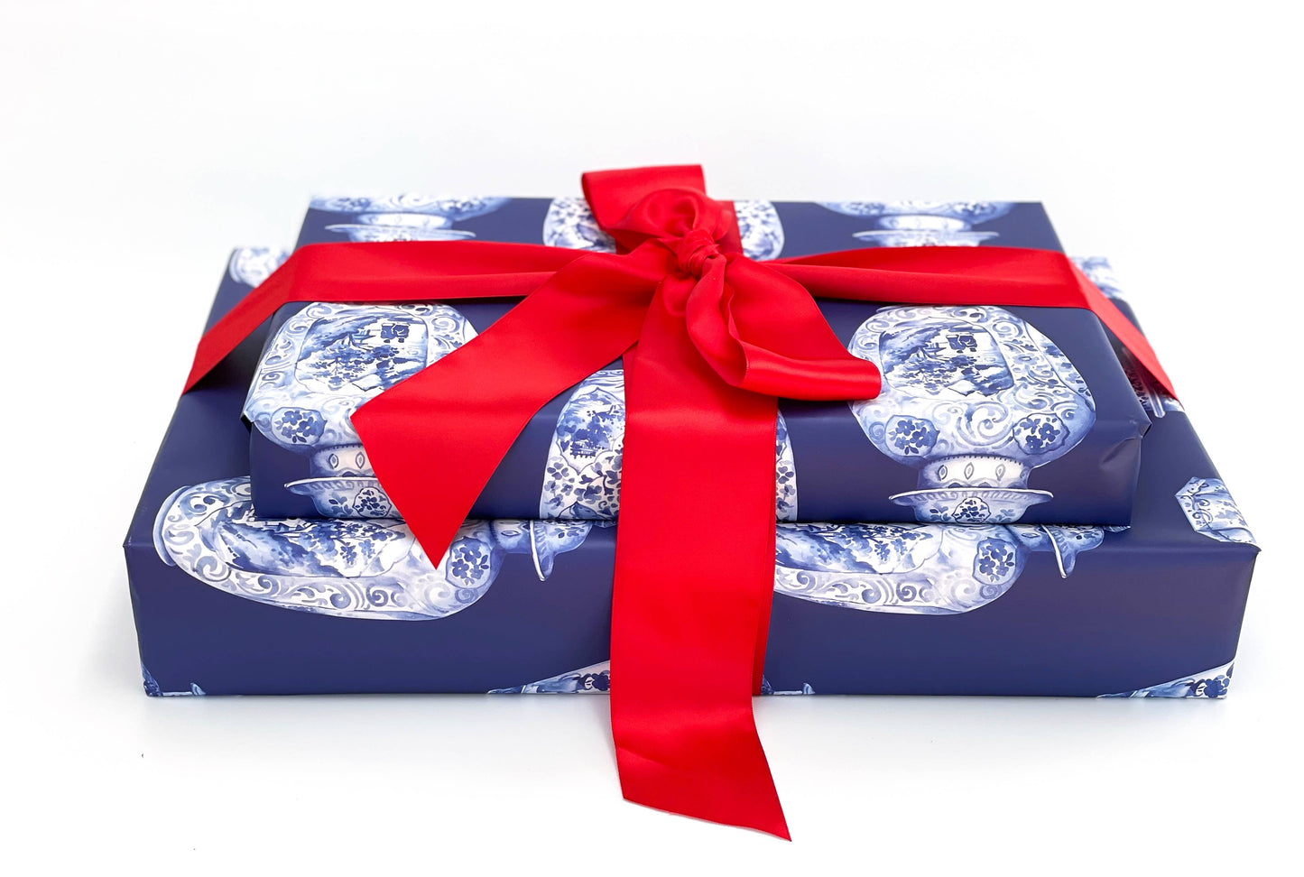 JOSIL Paperie & Gift - Blue Ginger Jar Gift Wrap