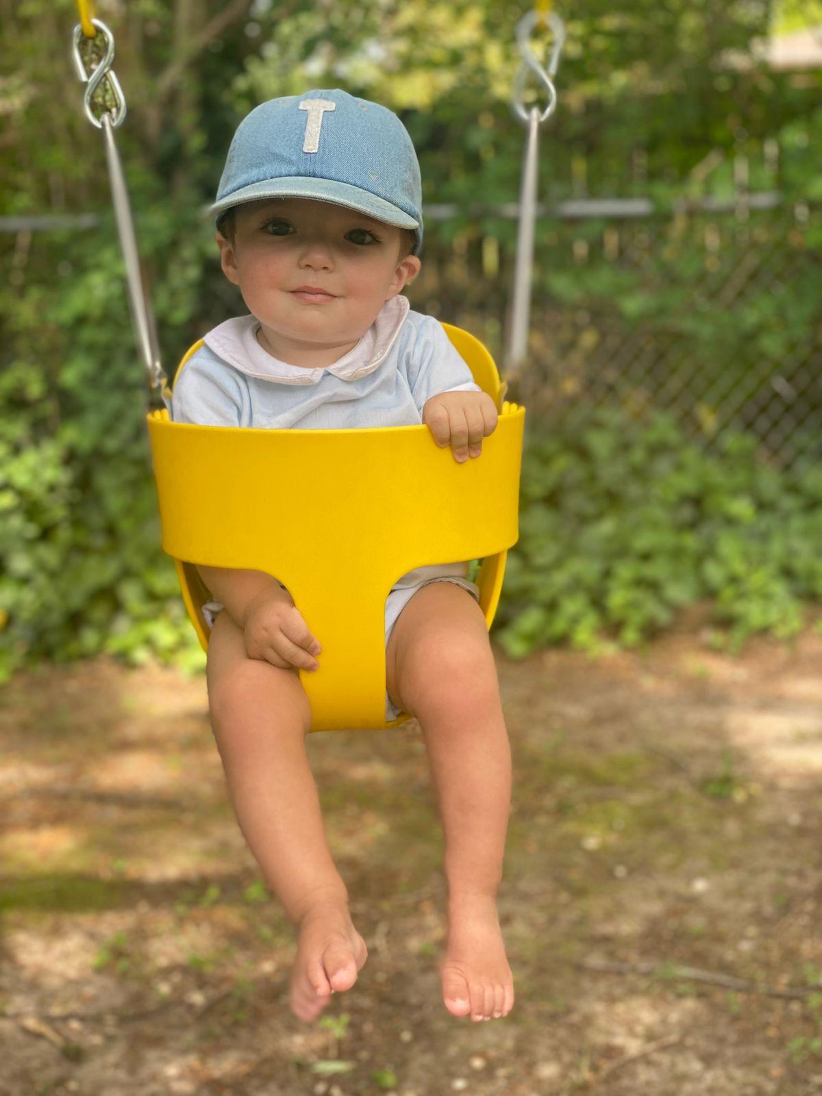 Denim Baseball Hat