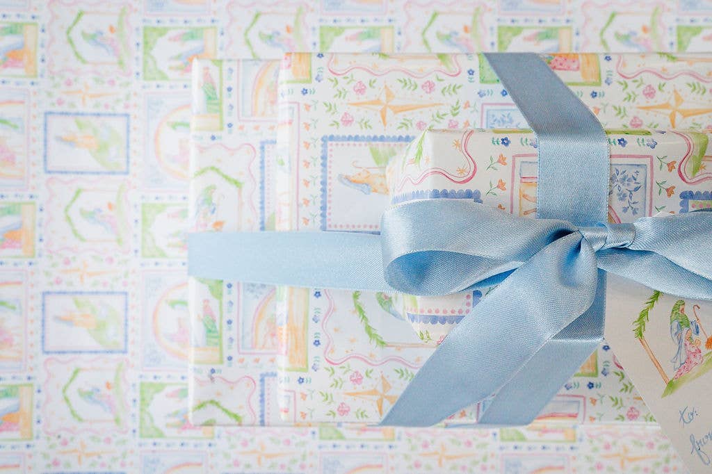 Pearly Gates Designs - Journey to the Star Wrapping Paper