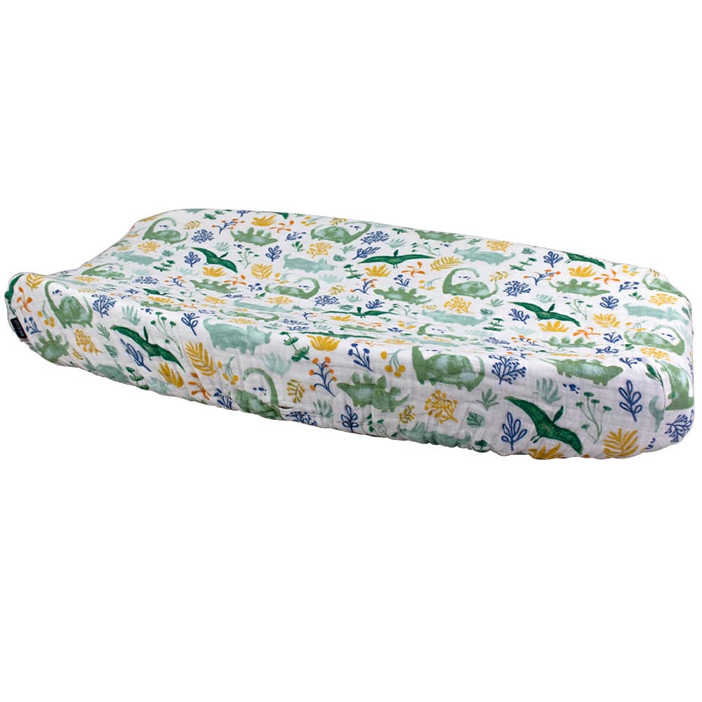 Dino Roar Changing Pad Cover