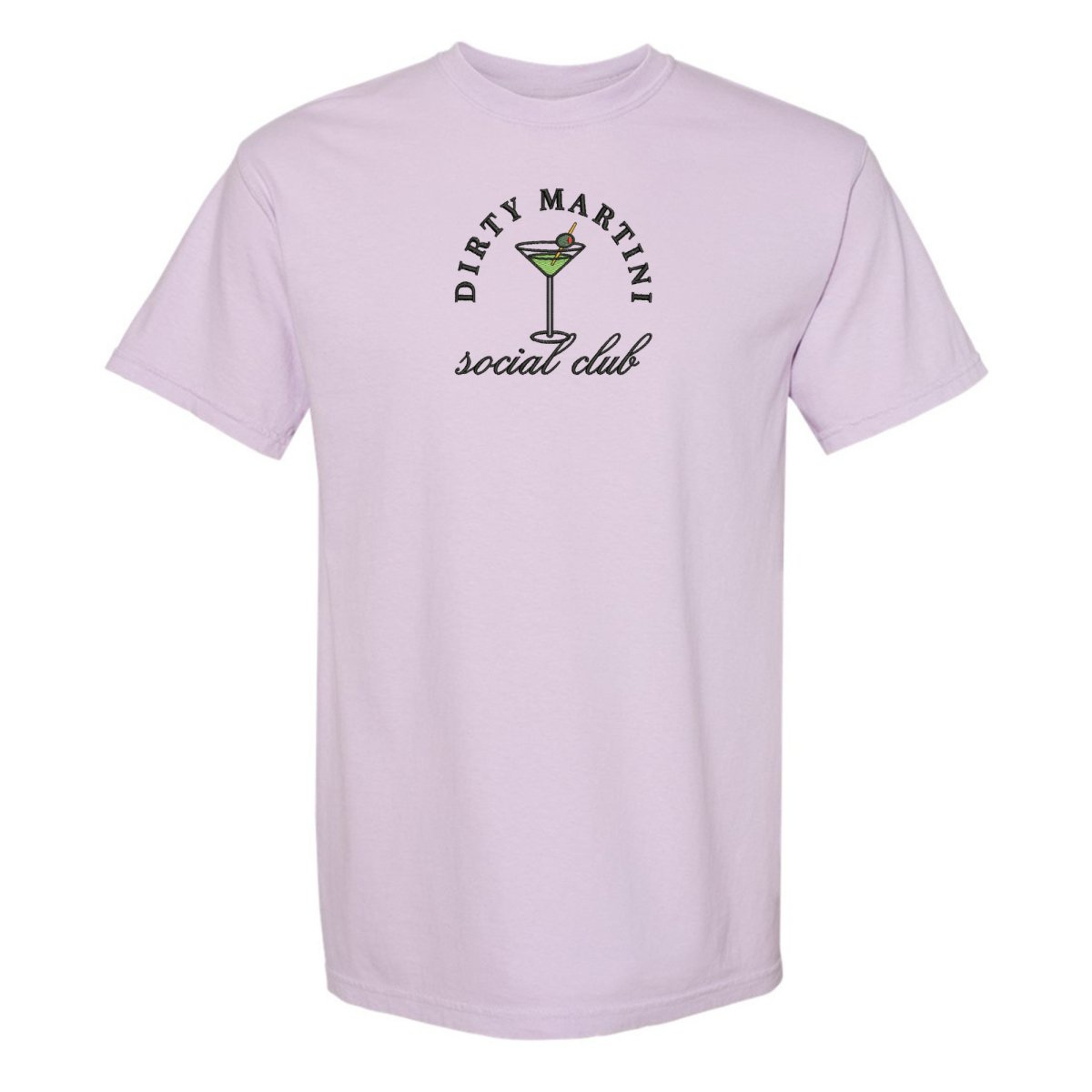 'Dirty Martini Social Club' T-Shirt