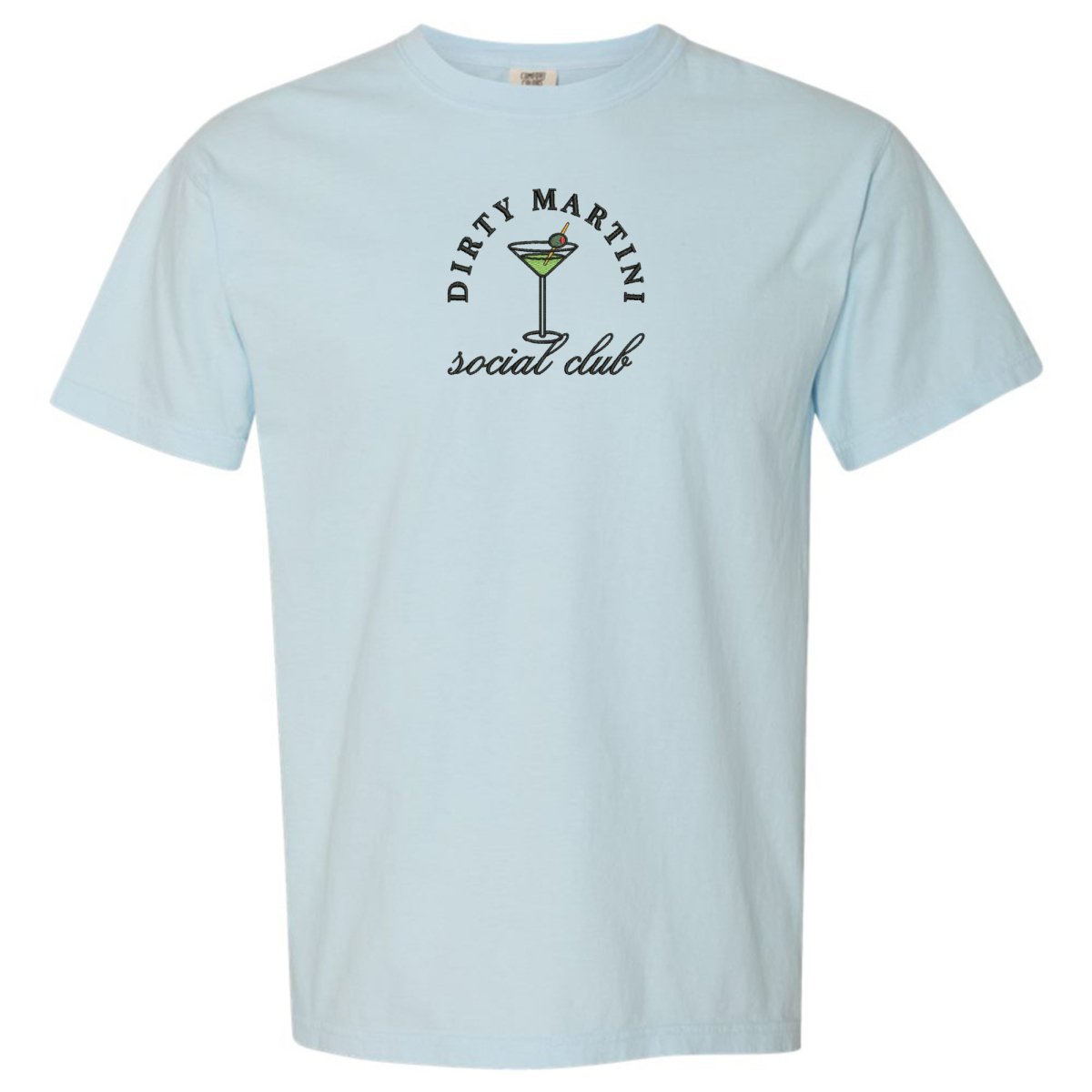 'Dirty Martini Social Club' T-Shirt