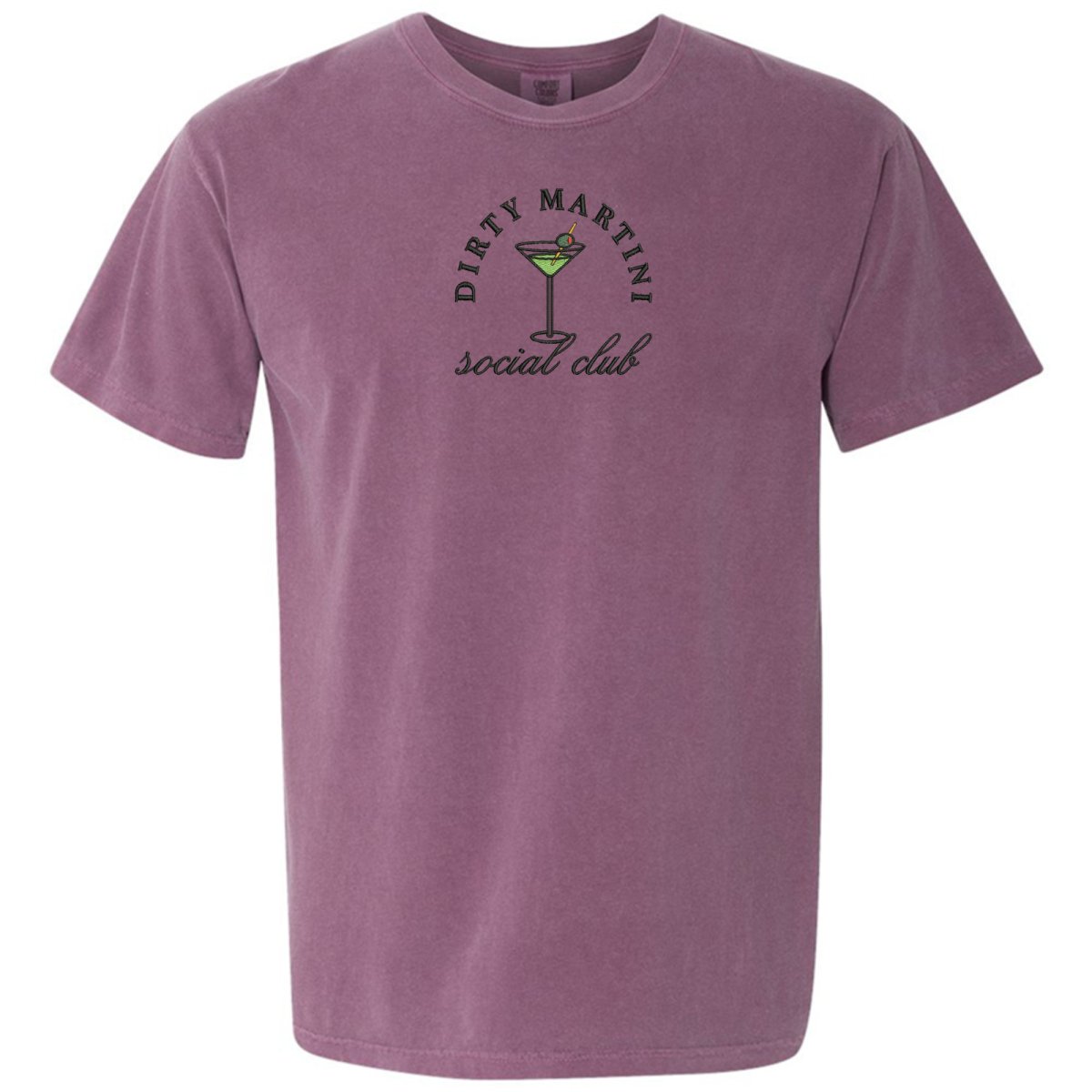 'Dirty Martini Social Club' T-Shirt