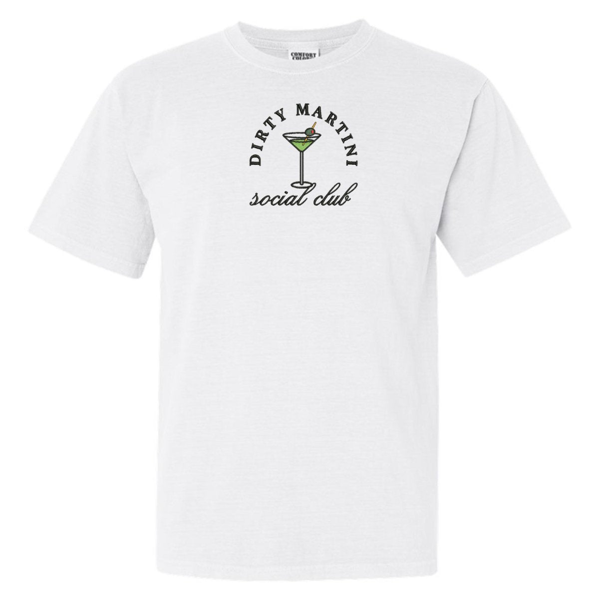 'Dirty Martini Social Club' T-Shirt