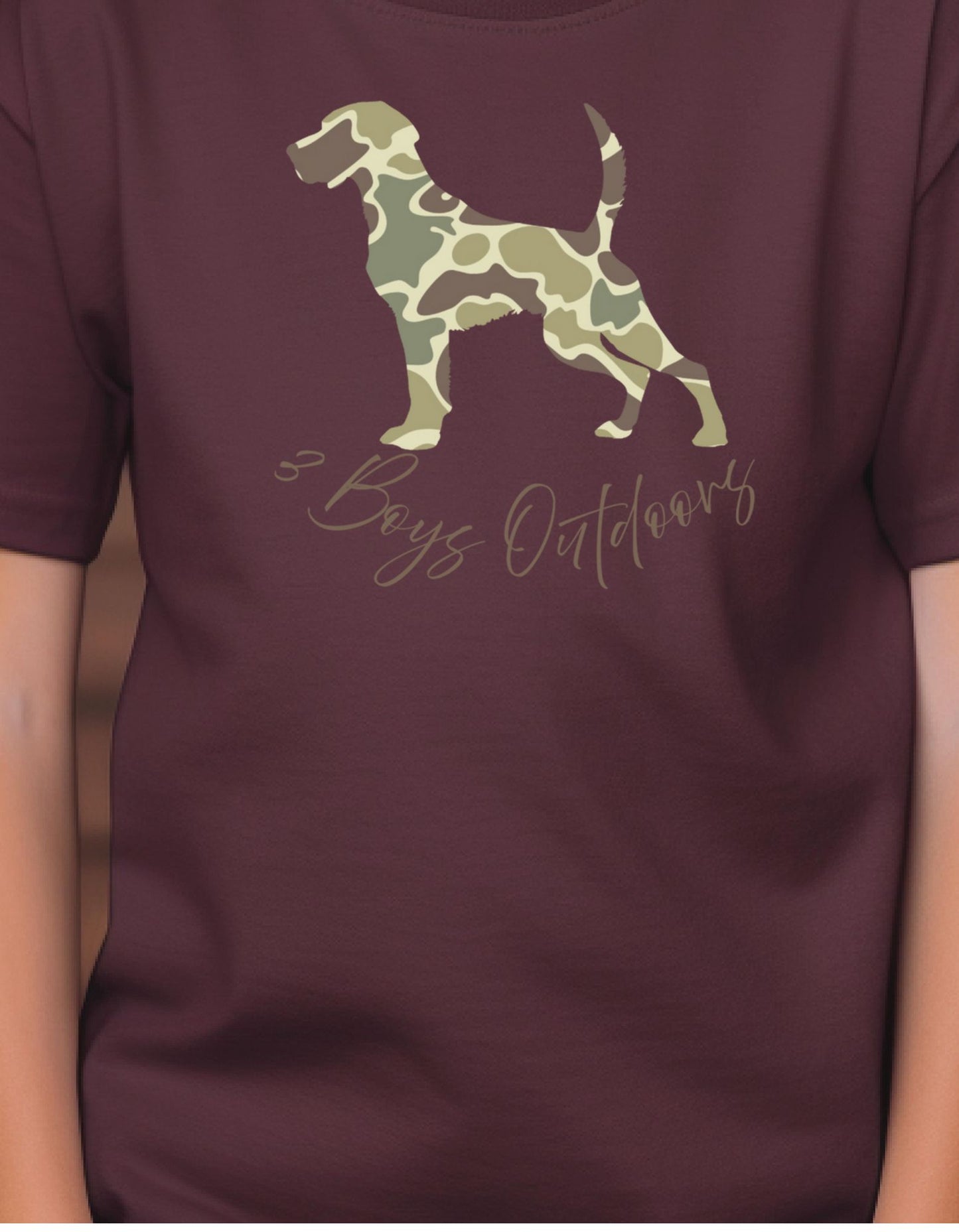 3Boys Outdoors Camo Collection - Dog