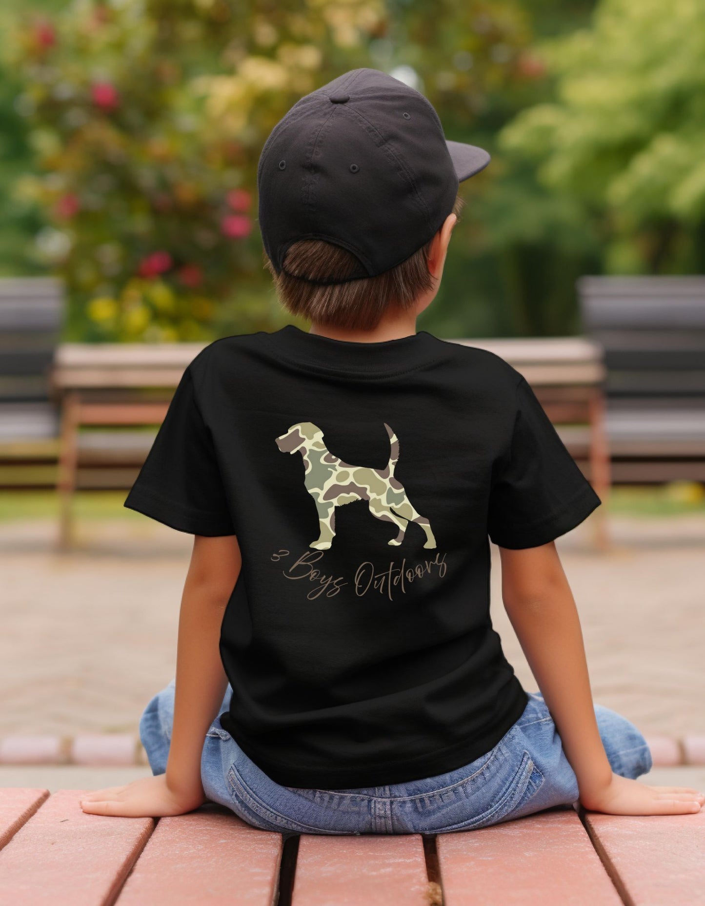 3Boys Outdoors Camo Collection - Dog