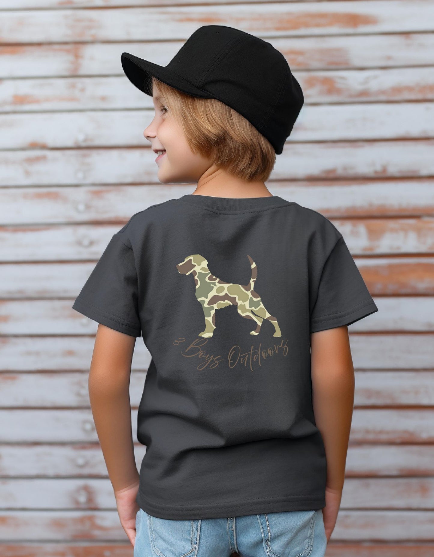 3Boys Outdoors Camo Collection - Dog