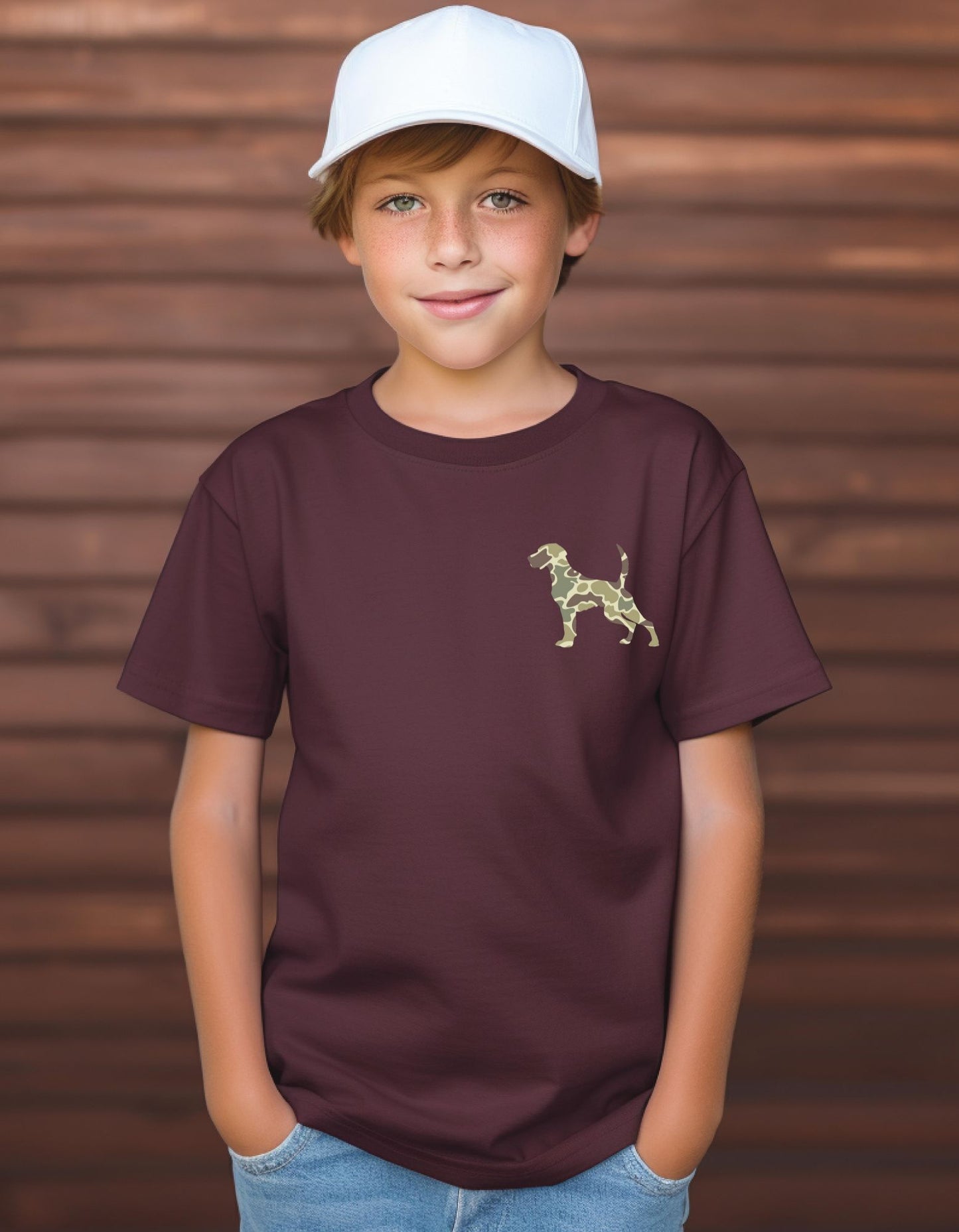 3Boys Outdoors Camo Collection - Dog