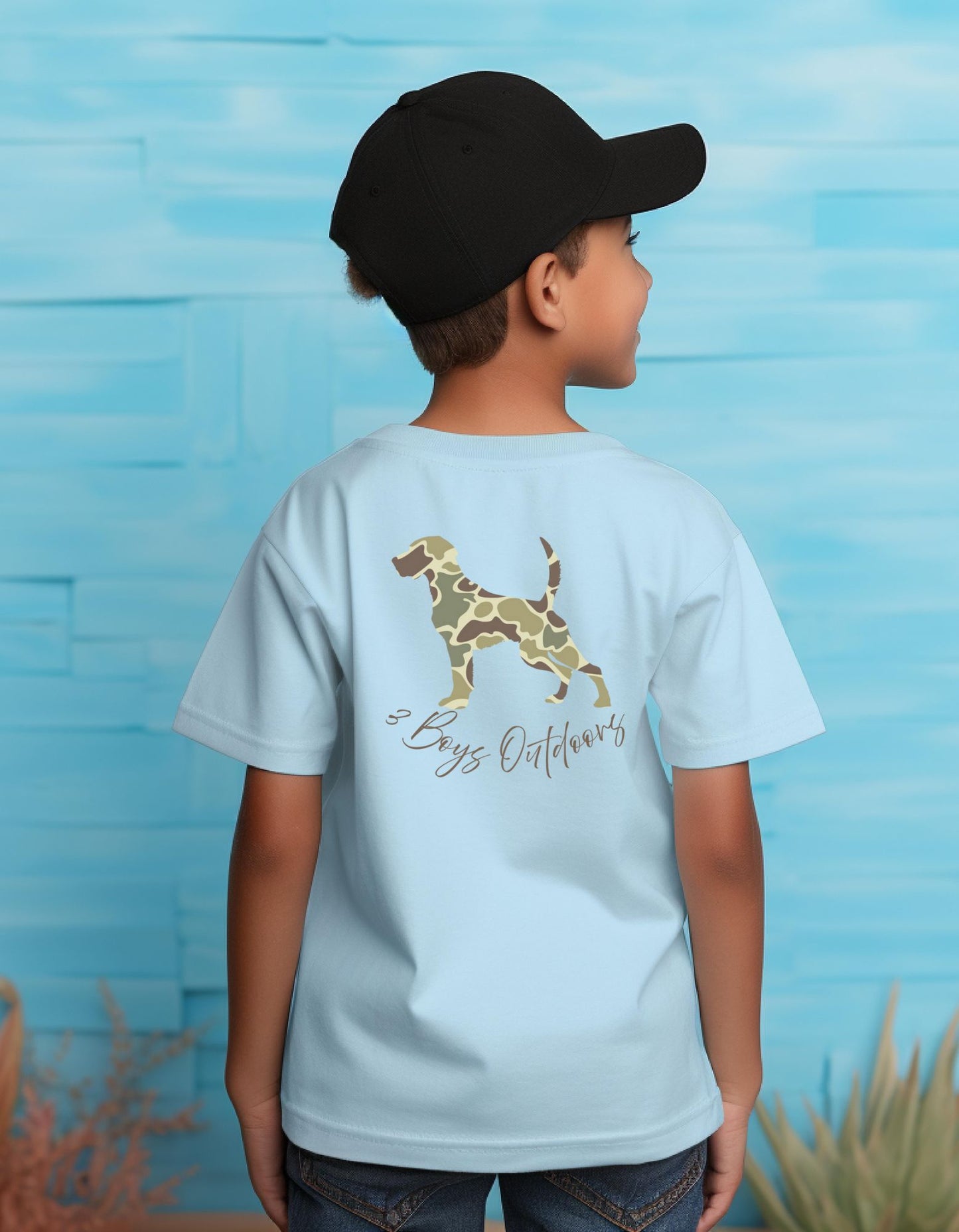 3Boys Outdoors Camo Collection - Dog