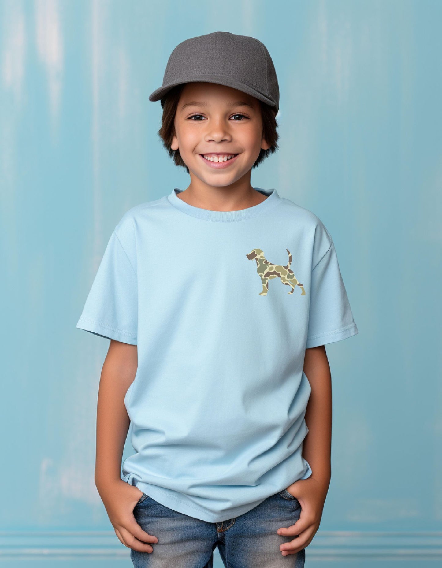 3Boys Outdoors Camo Collection - Dog