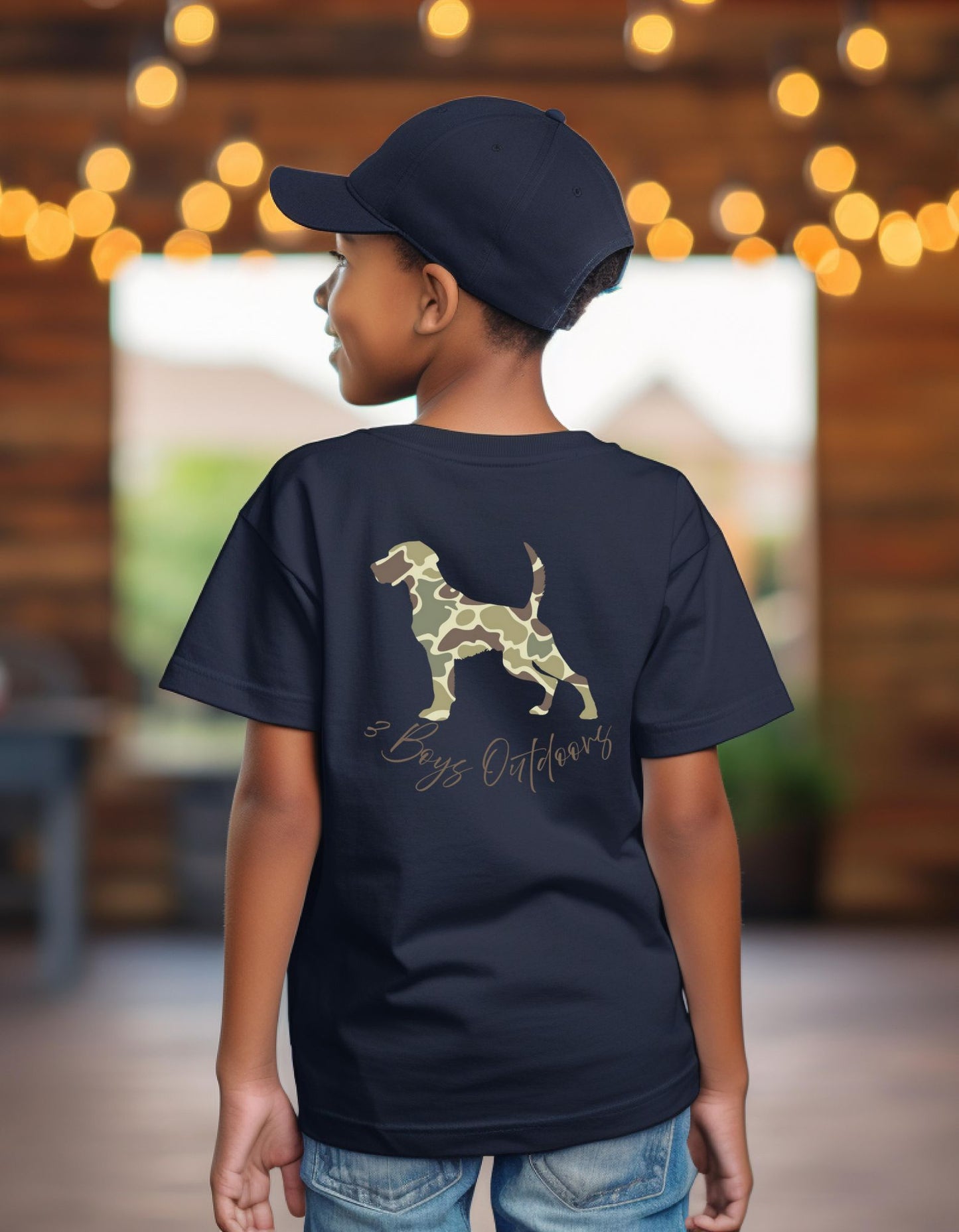 3Boys Outdoors Camo Collection - Dog
