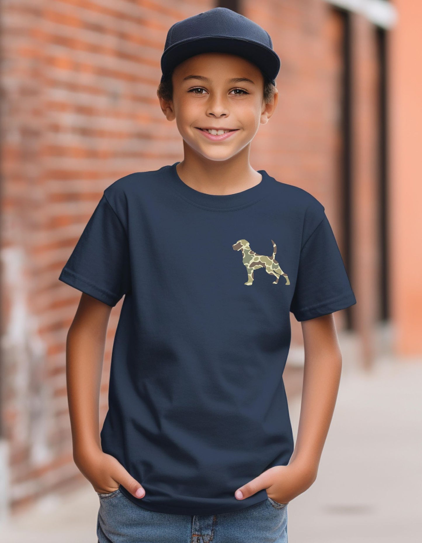 3Boys Outdoors Camo Collection - Dog