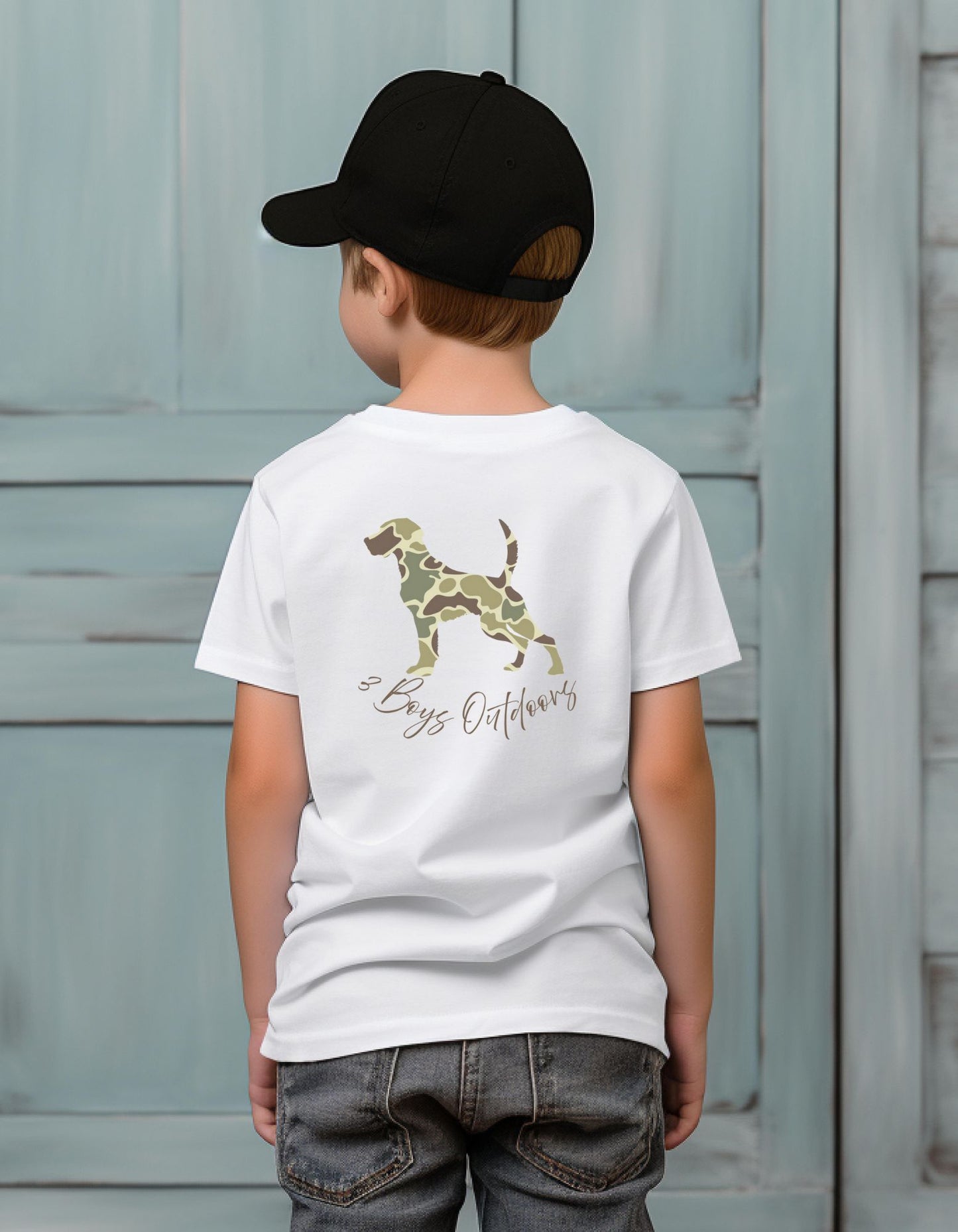 3Boys Outdoors Camo Collection - Dog