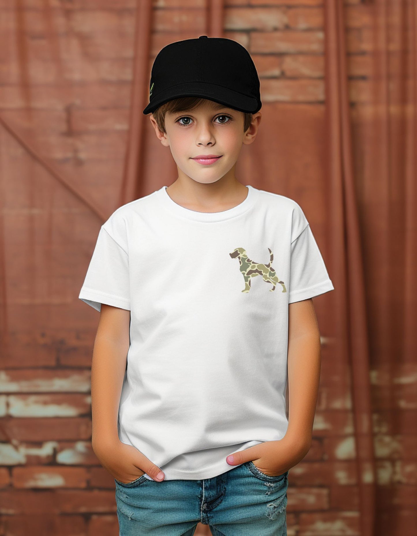 3Boys Outdoors Camo Collection - Dog
