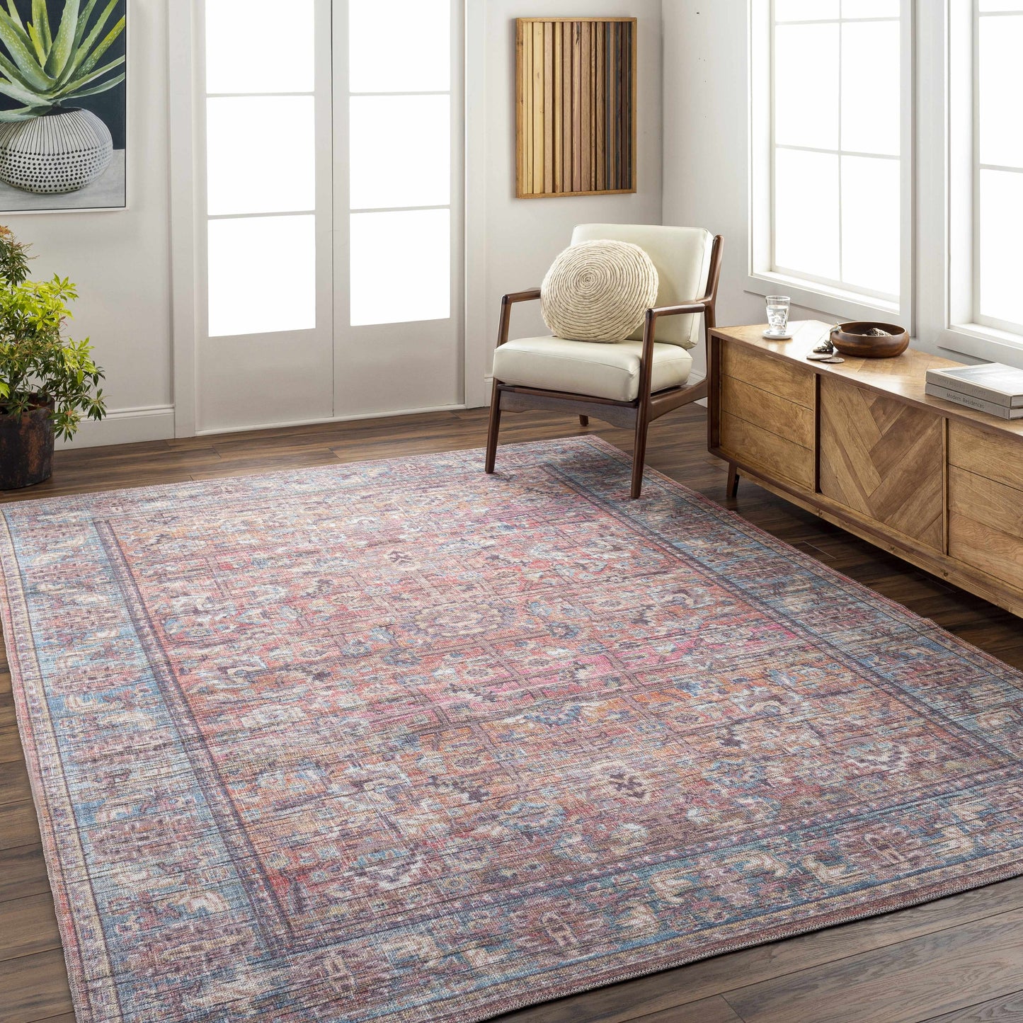 Dormont Washable Area Rug - Clearance