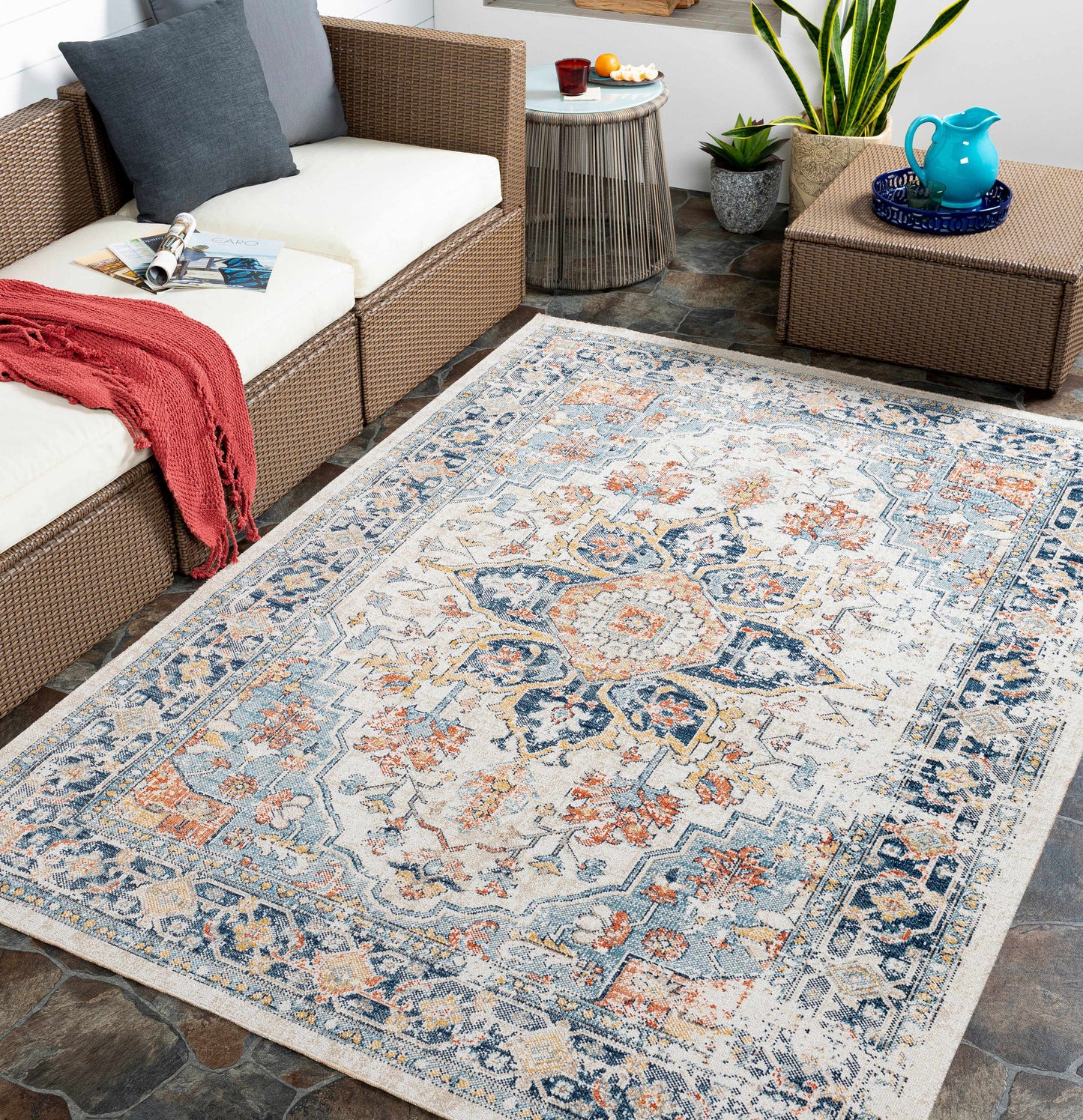 Dorval Traditional Rug