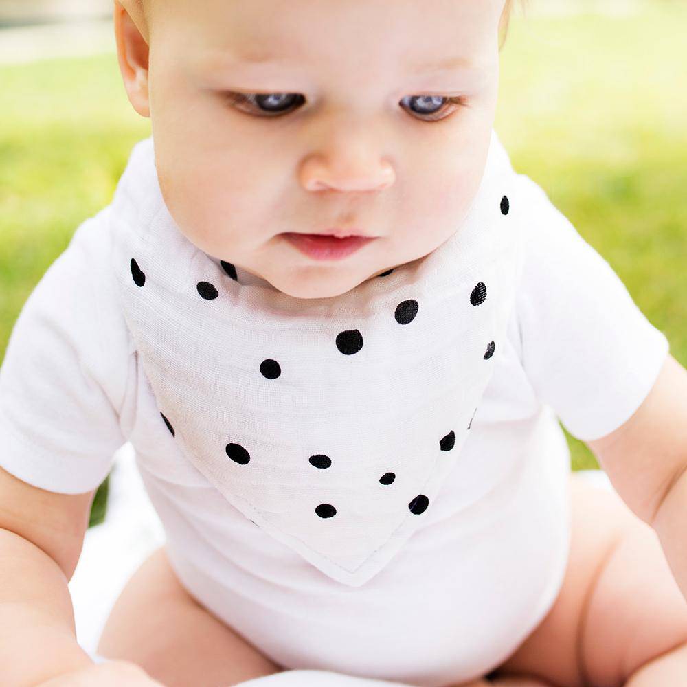 Dottie Oh So Soft Muslin Bandana Bib