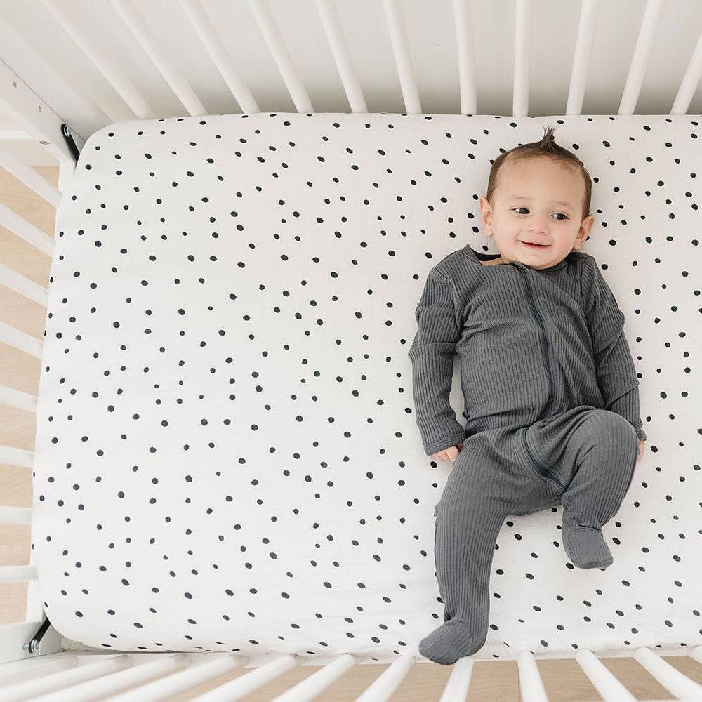 Dottie Oh So Soft Muslin Crib Sheet