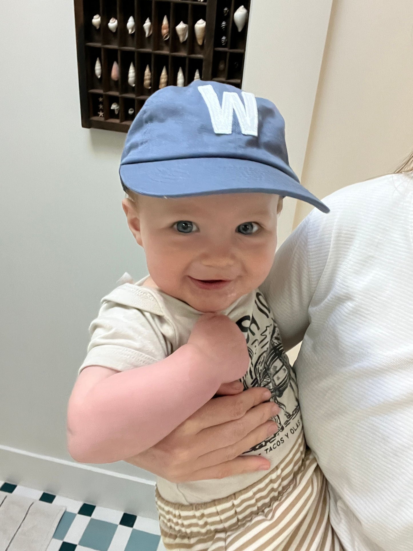 Dusty Blue Baseball Hat