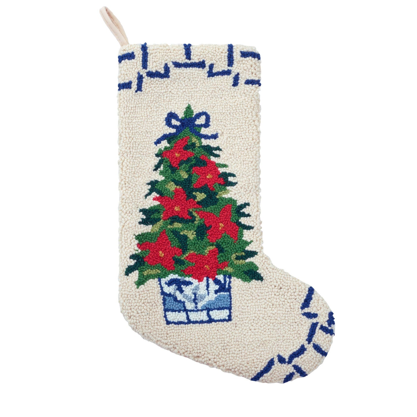 Peking Handicraft - Chinoiserie Tree Hook Stocking