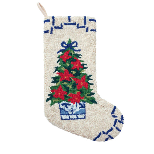 Peking Handicraft - Chinoiserie Tree Hook Stocking