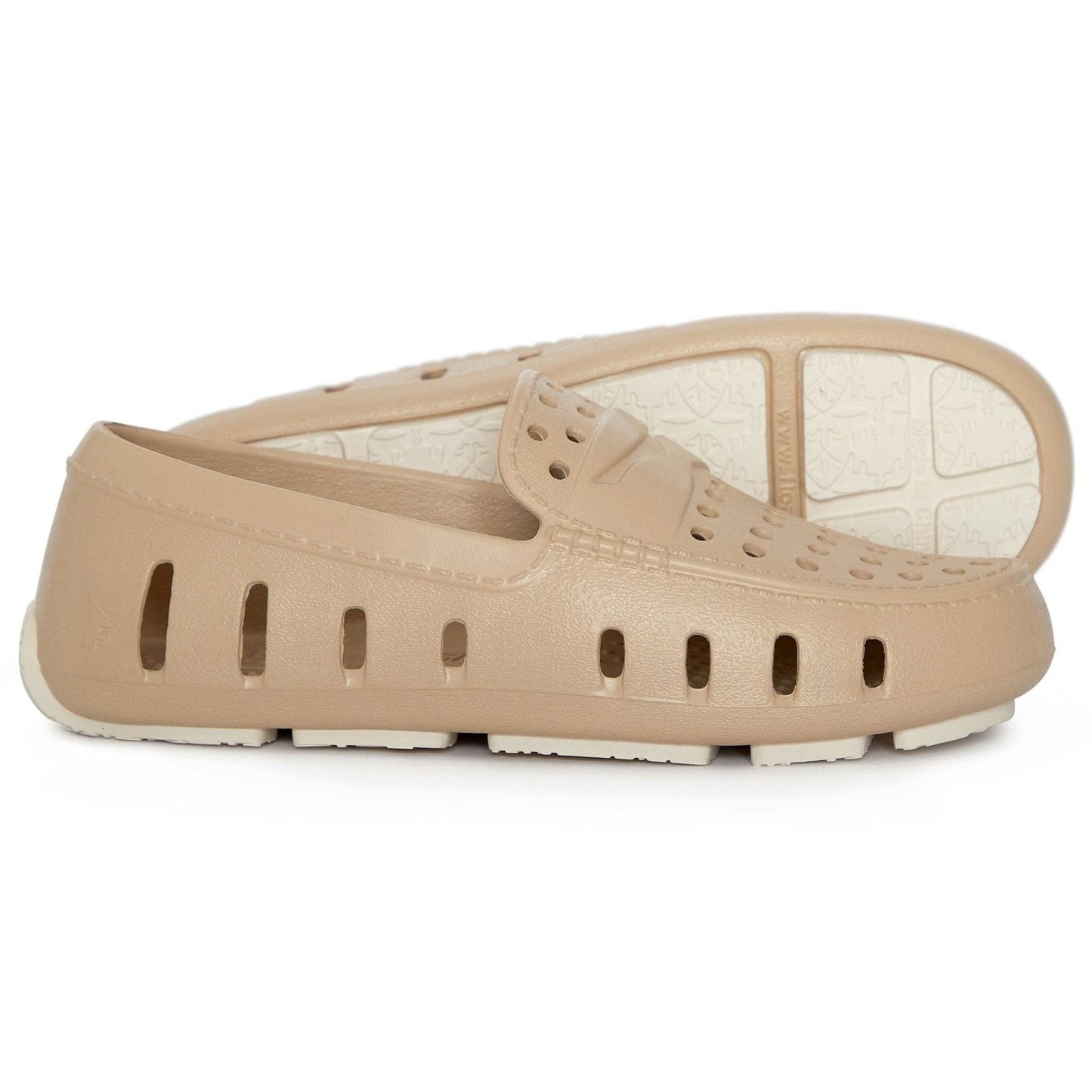 Floafers - PRODIGY DRIVER WARM SAND/COCONUT - KIDS