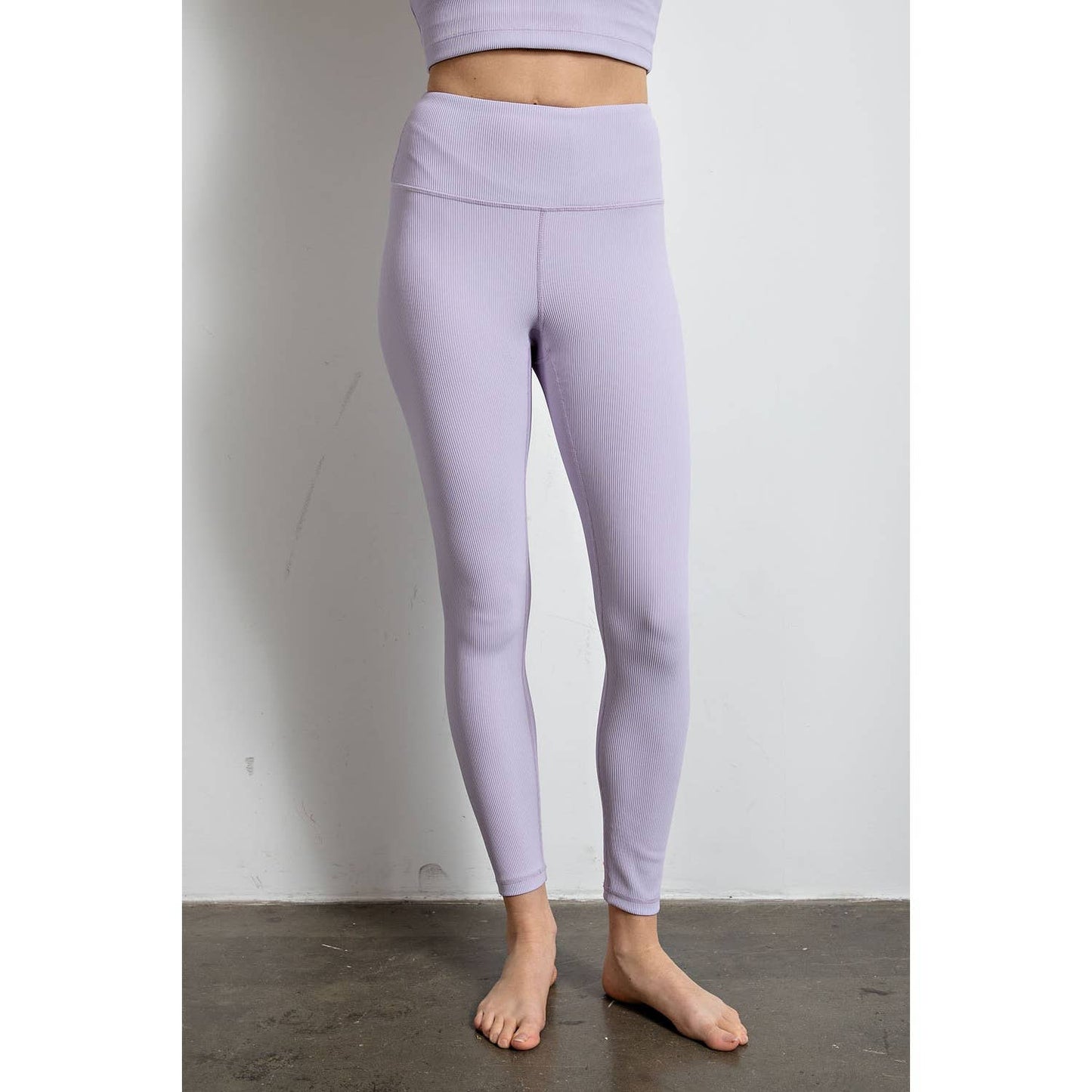 Rae Mode - NYLON RIB YOGA LEGGINGS