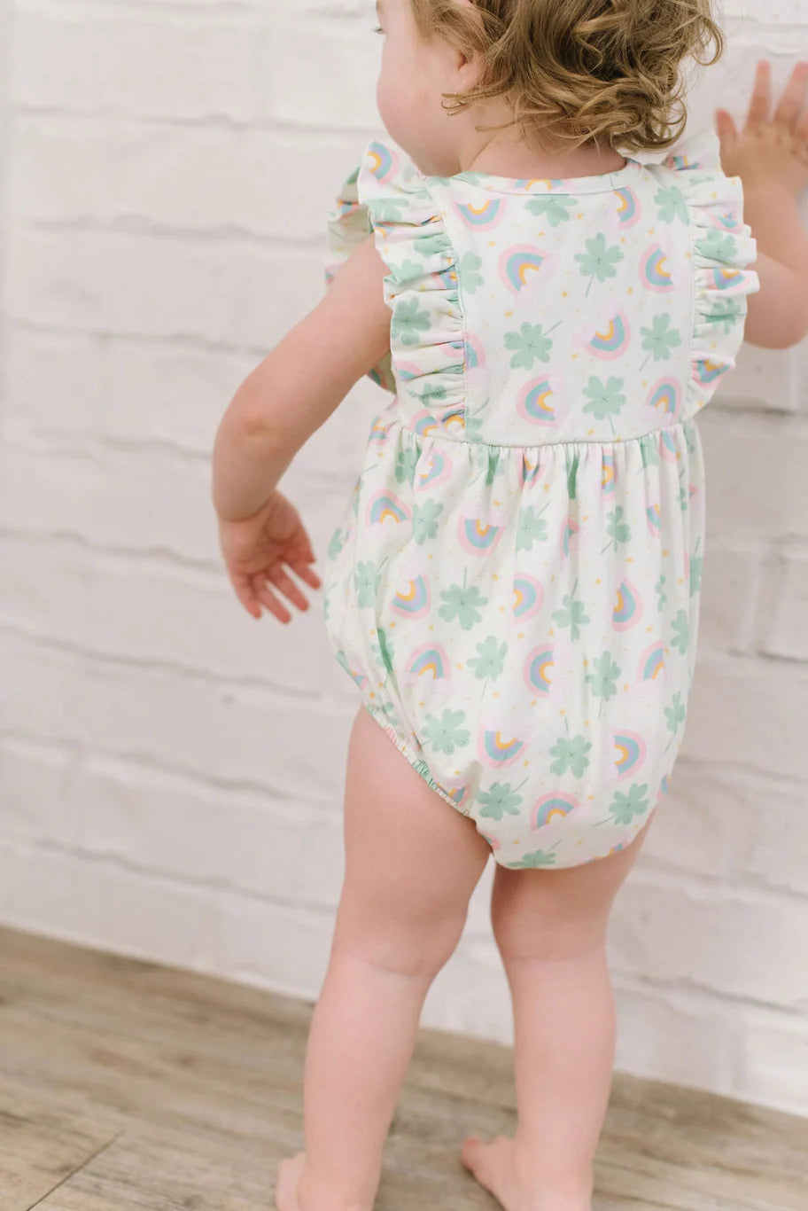 Betsy Romper in Lucky 