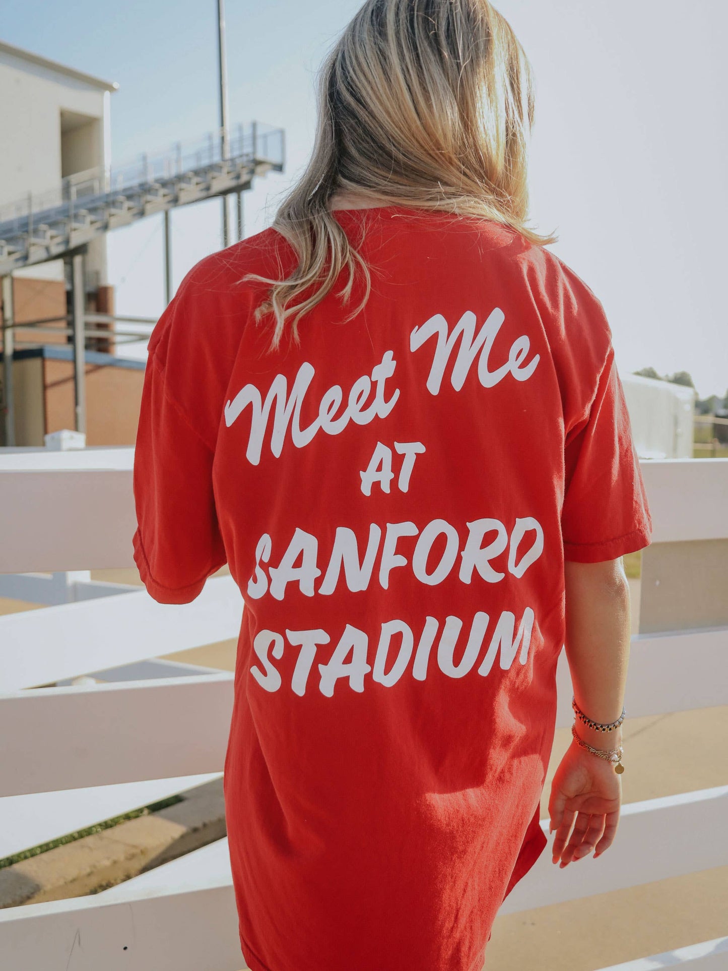 CHARLIE SOUTHERN - MEET ME AT SANFORD UGA TEE (FRONT + BACK)