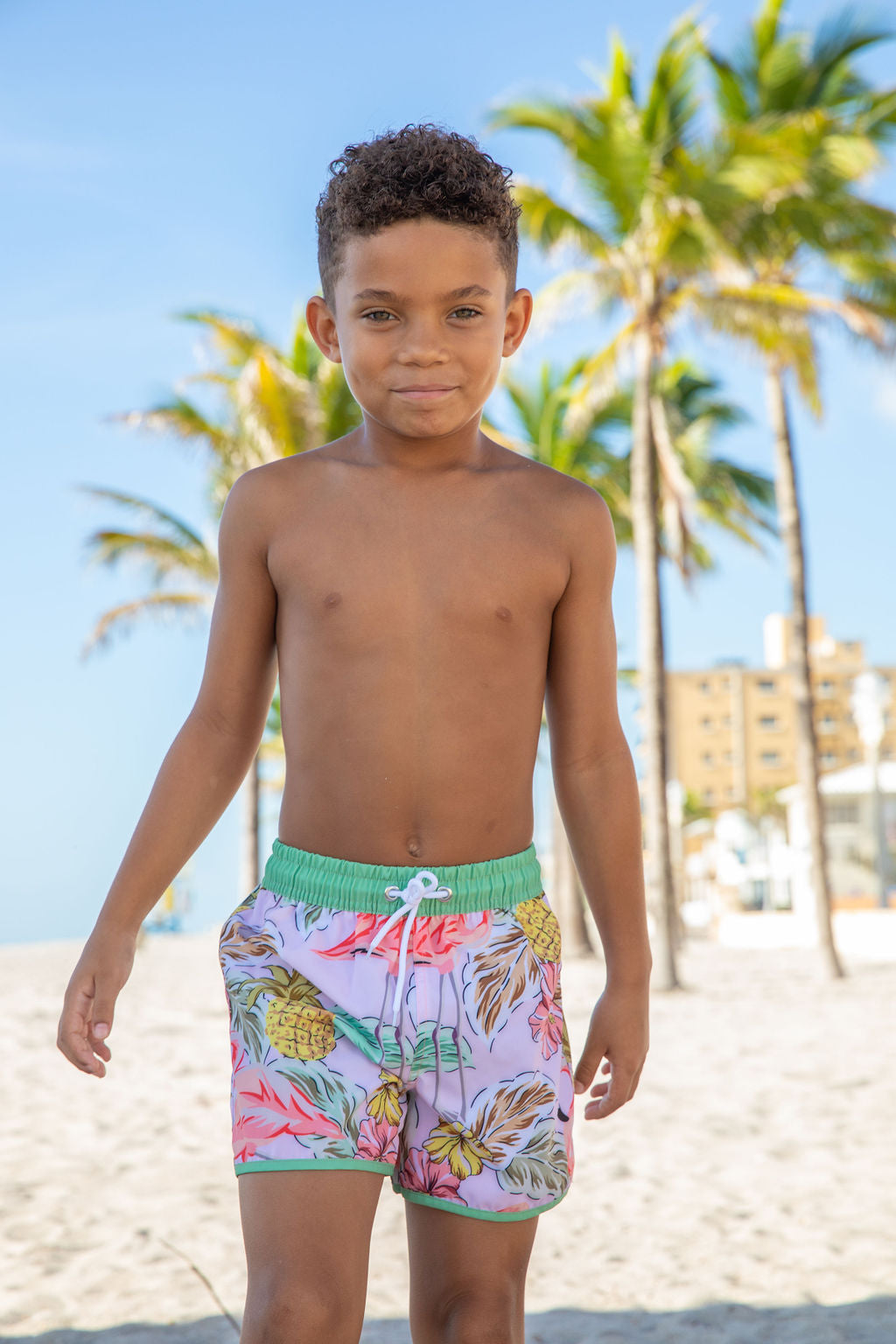 Sea Oak Swim Trunks