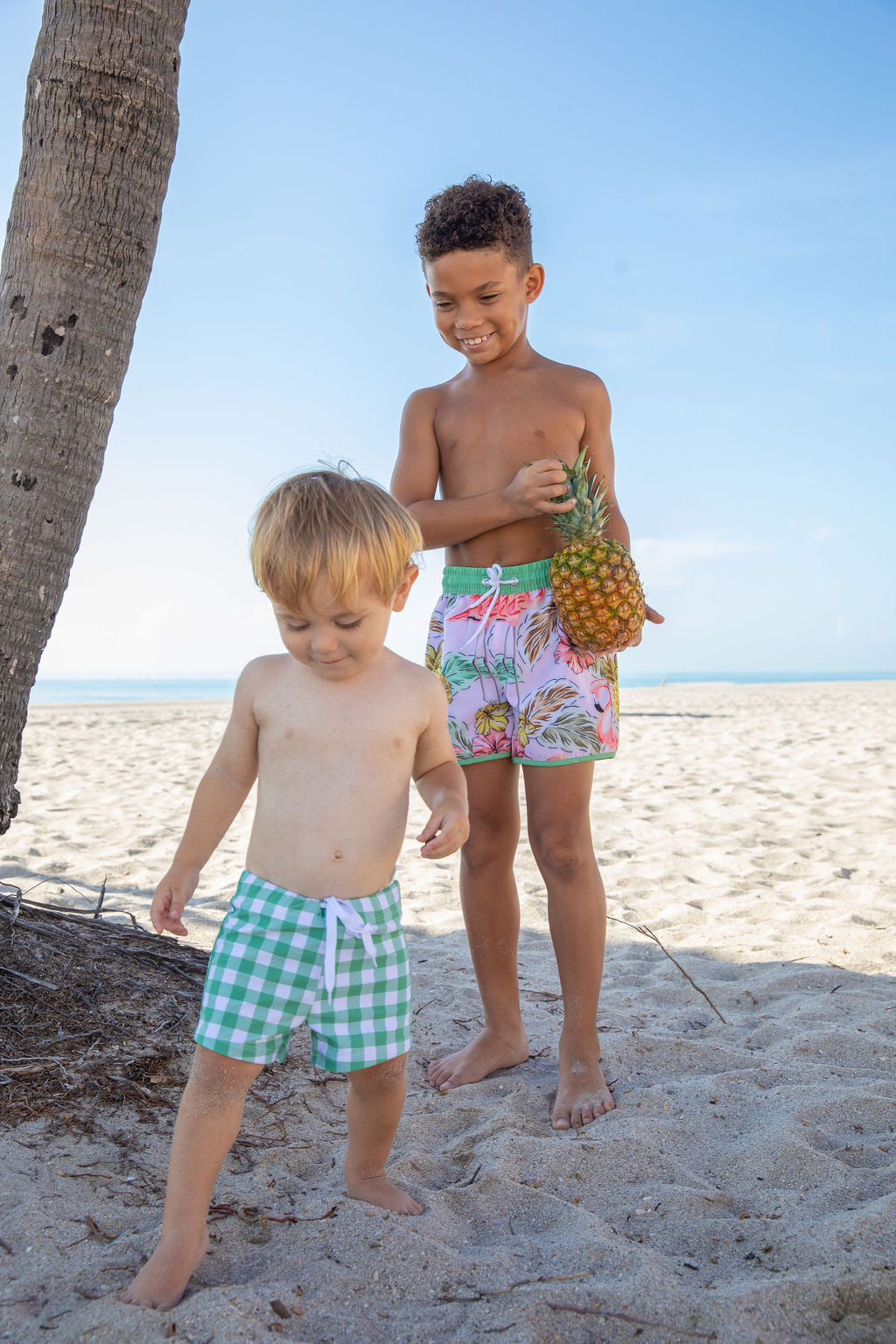 Sea Oak Swim Trunks