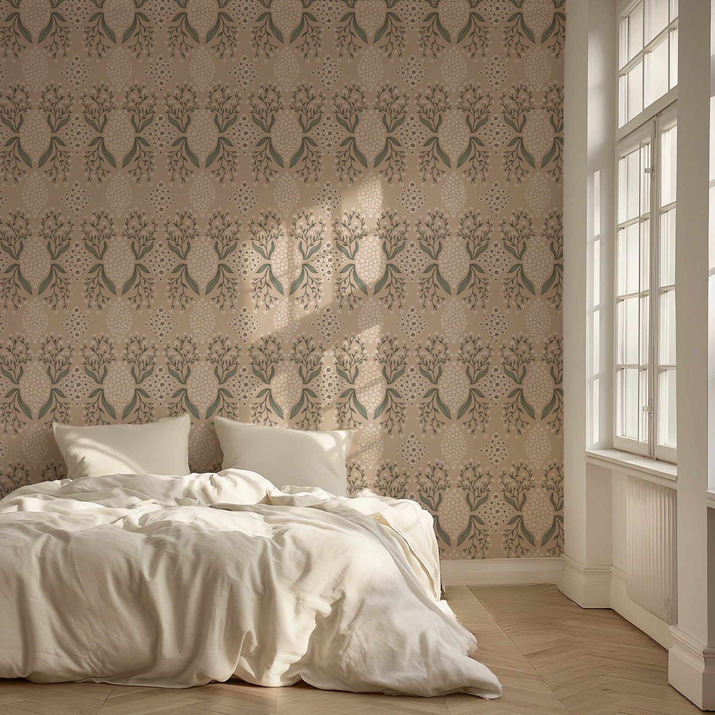 Priscilla Wallpaper by Brittany Polatis Design