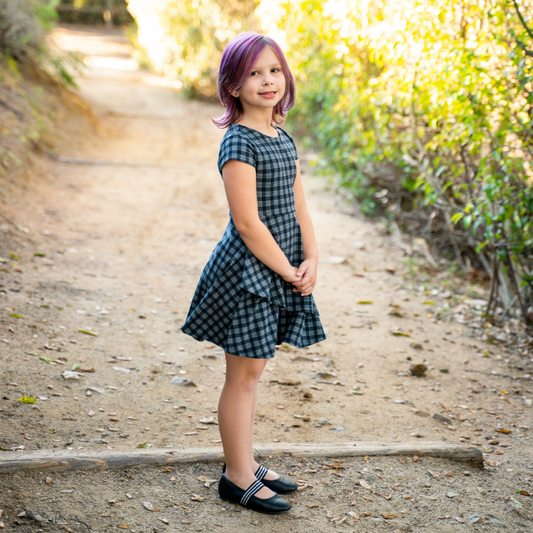 Emma's Tulip Dress