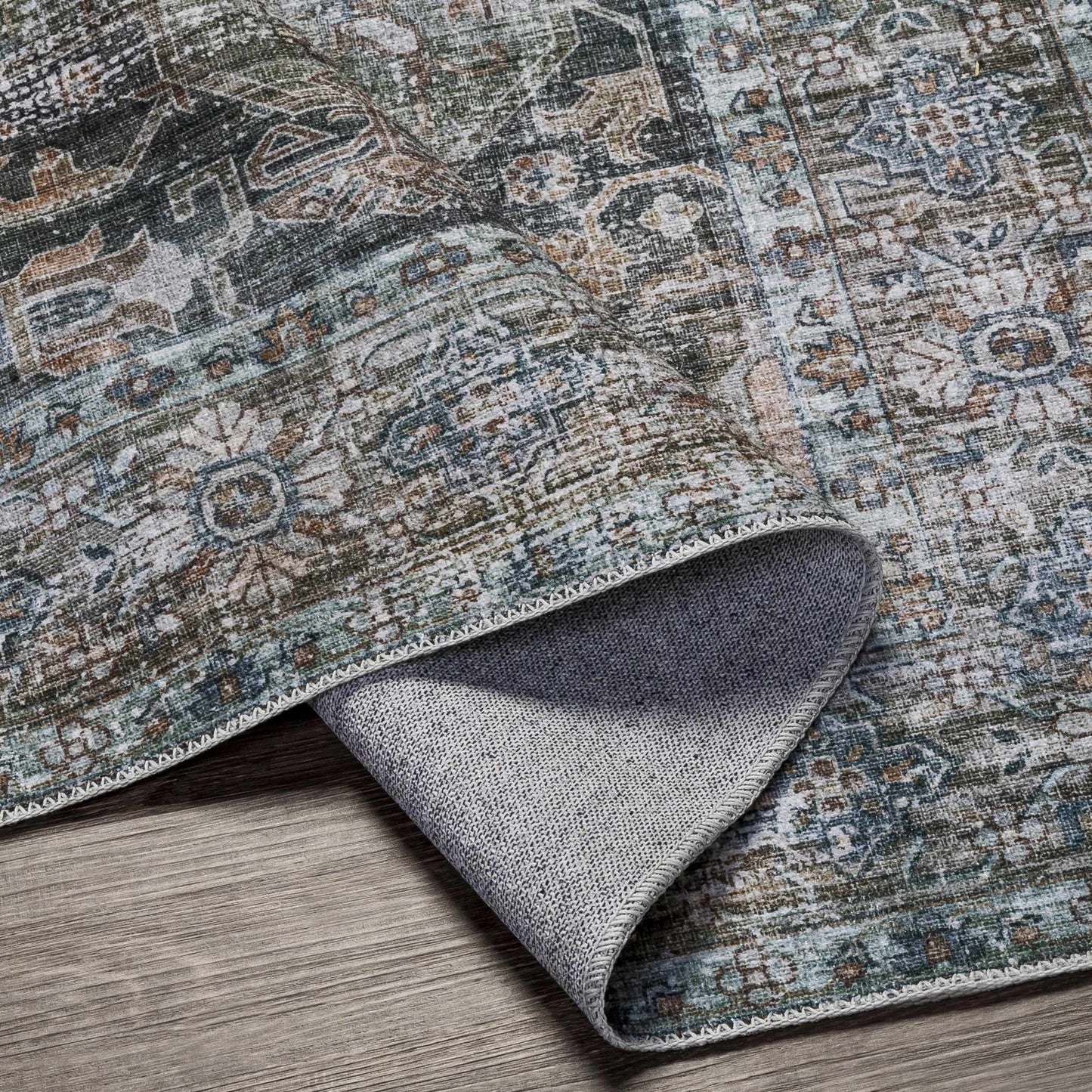 Enlow Washable Area Rug - Clearance