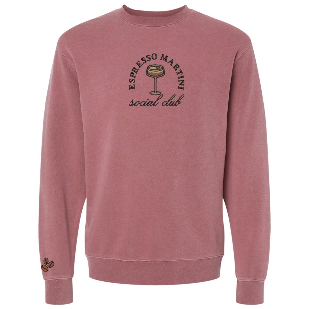 'Espresso Martini Social Club' Cozy Crew