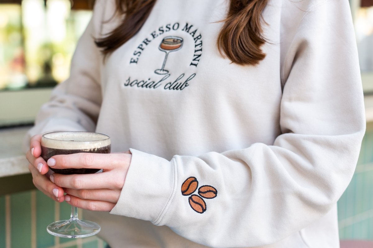 'Espresso Martini Social Club' Cozy Crew