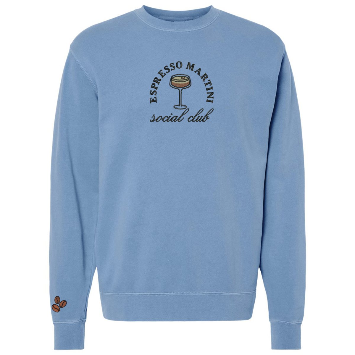 'Espresso Martini Social Club' Cozy Crew