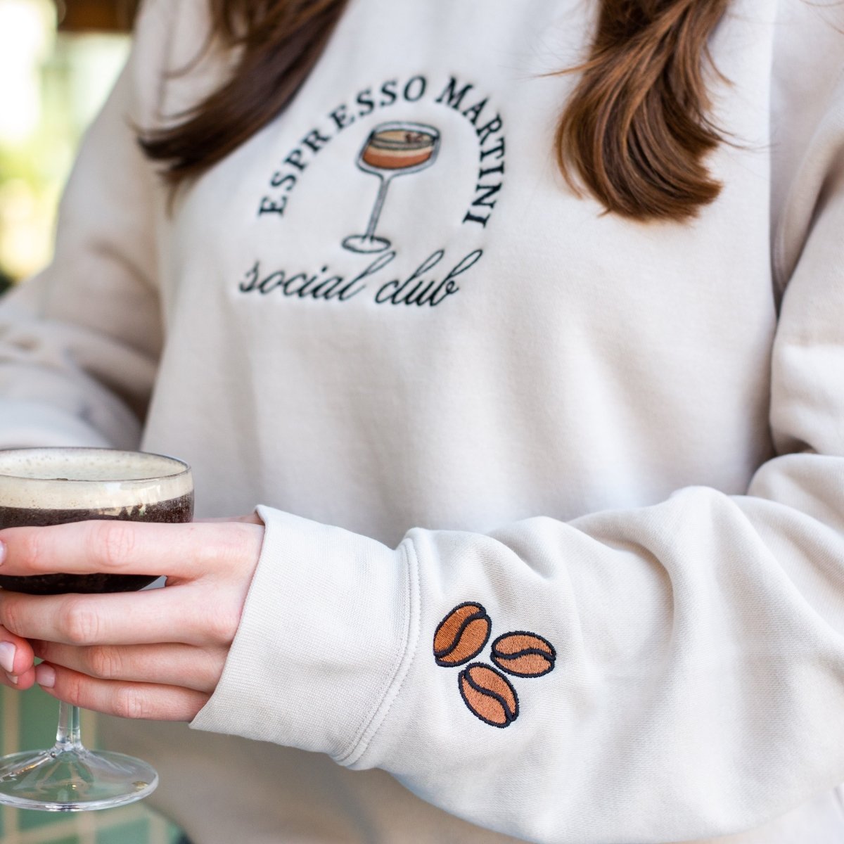 'Espresso Martini Social Club' Cozy Crew