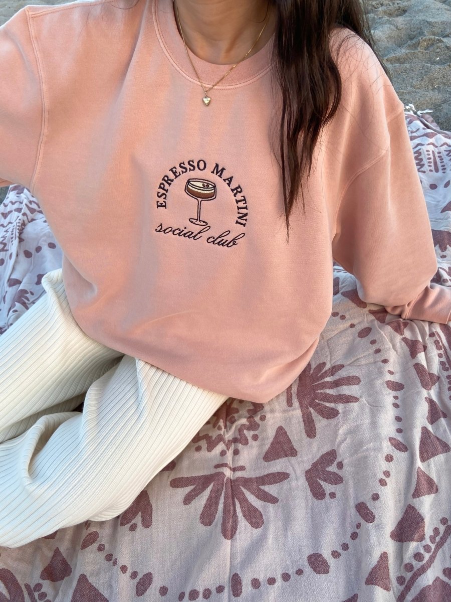 'Espresso Martini Social Club' Cozy Crew