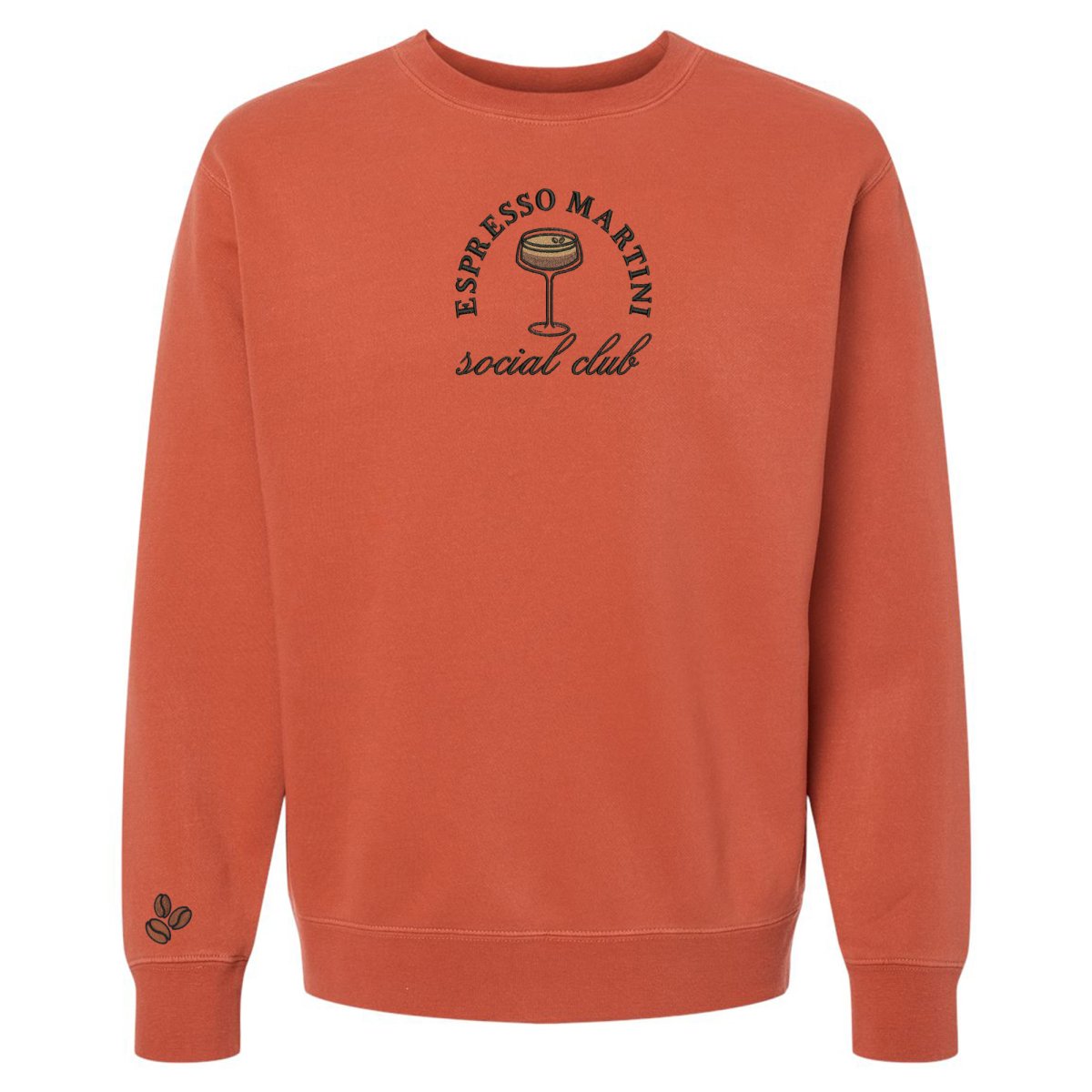 'Espresso Martini Social Club' Cozy Crew