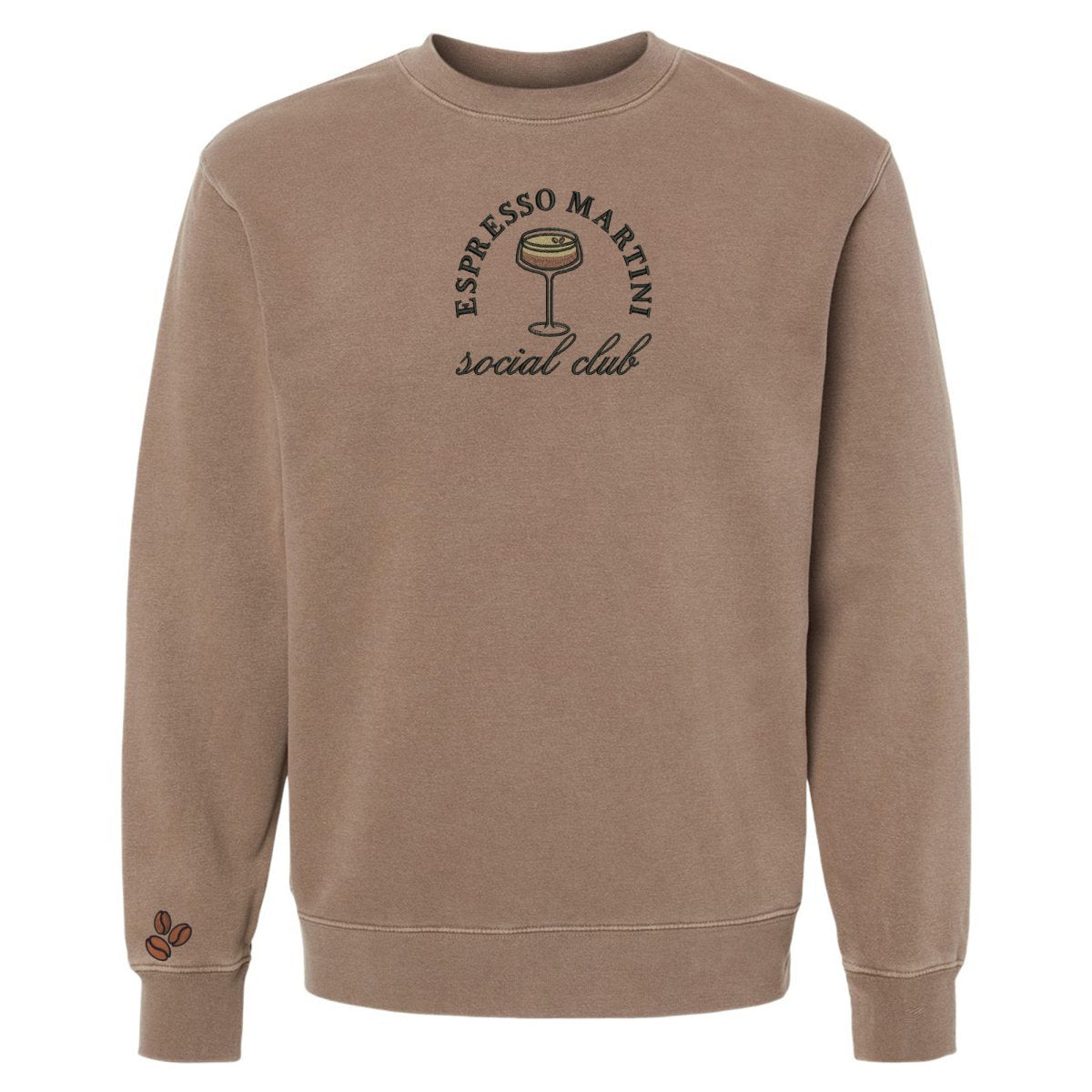 'Espresso Martini Social Club' Cozy Crew