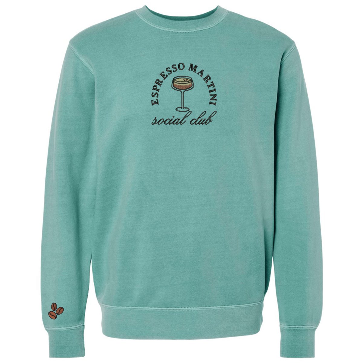 'Espresso Martini Social Club' Cozy Crew