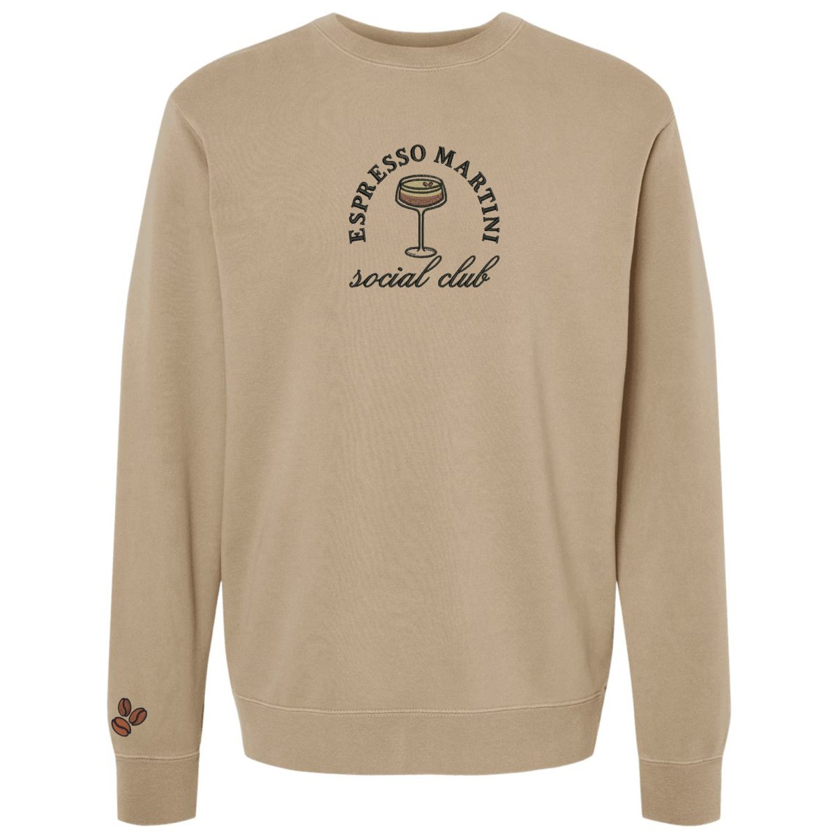 'Espresso Martini Social Club' Cozy Crew