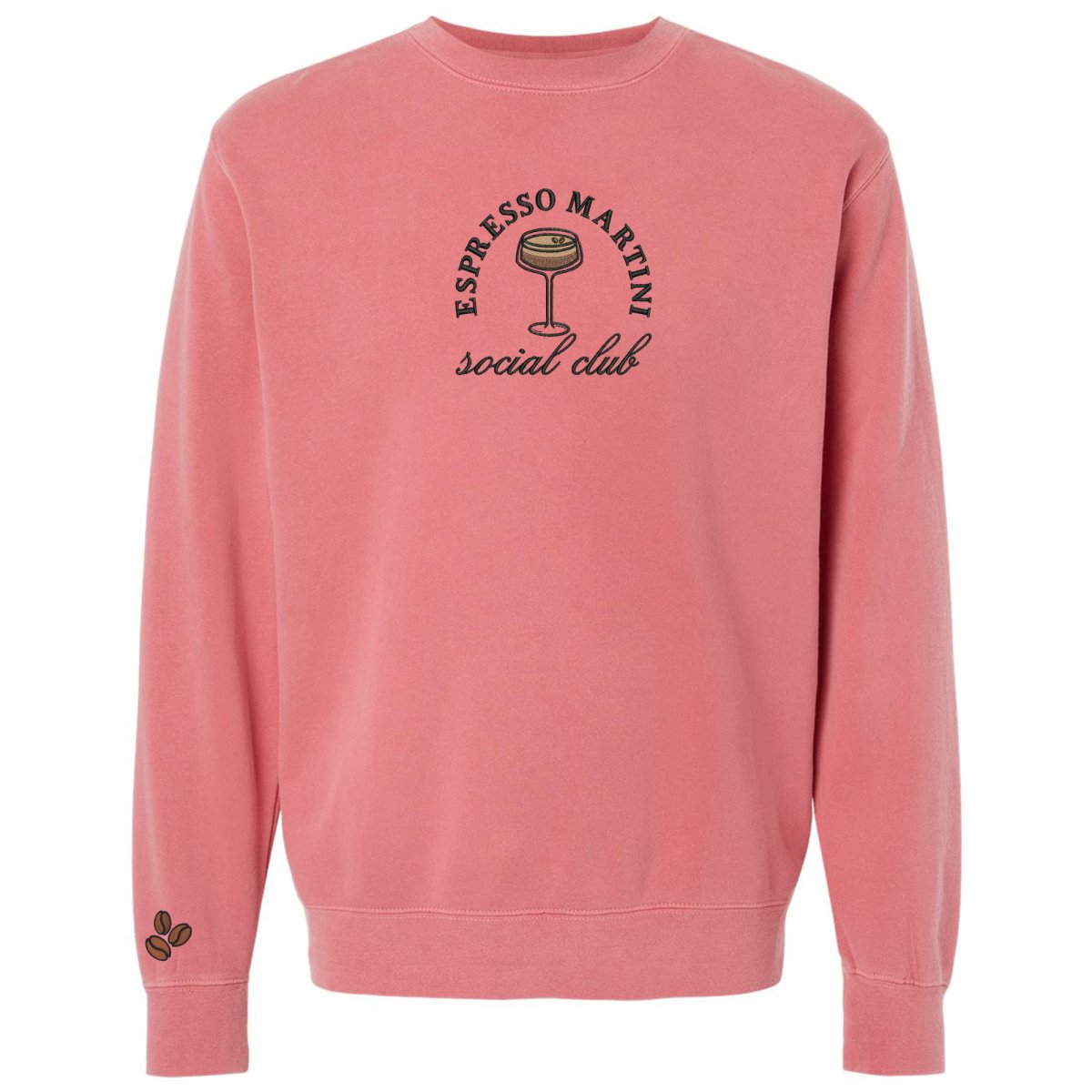 'Espresso Martini Social Club' Cozy Crew