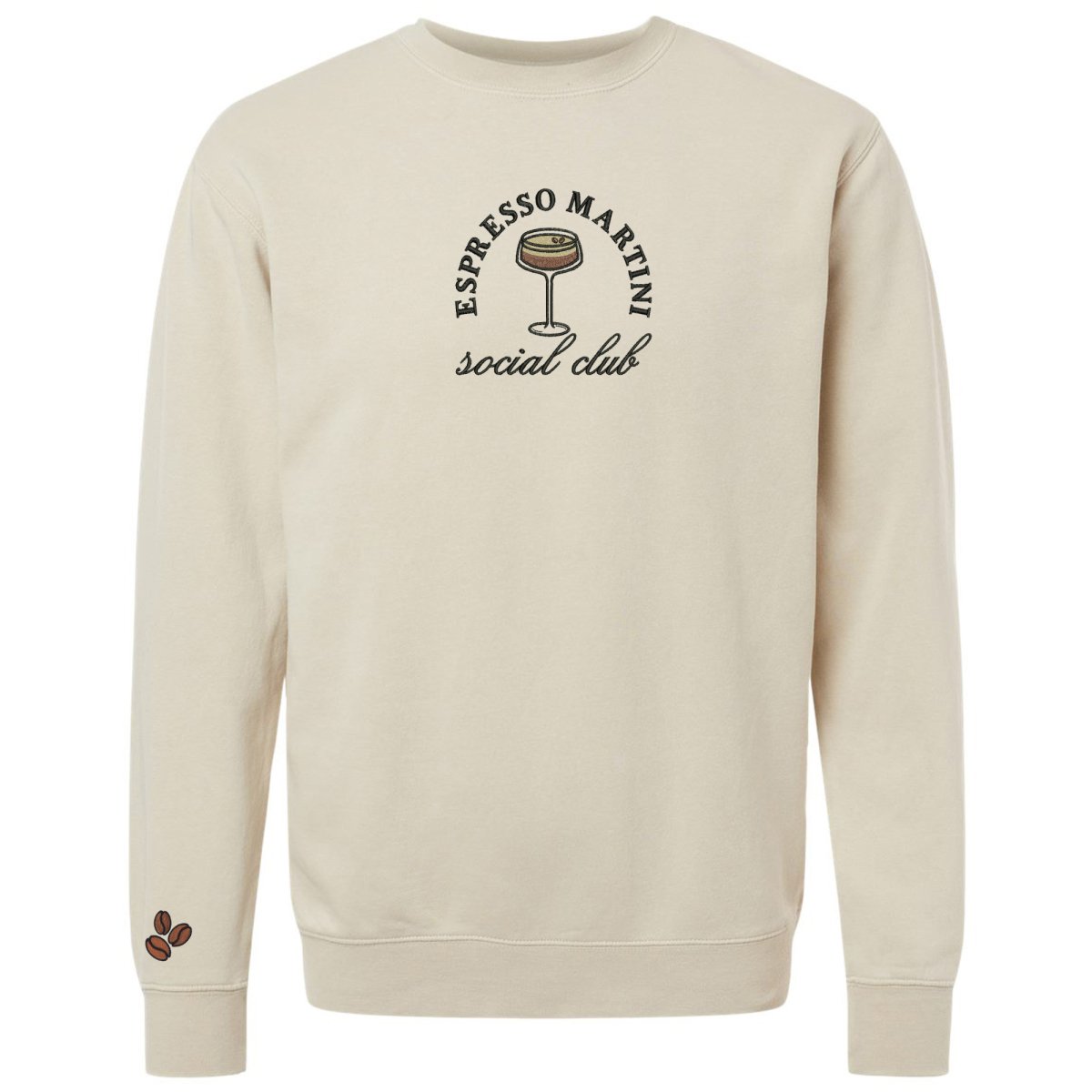 'Espresso Martini Social Club' Cozy Crew