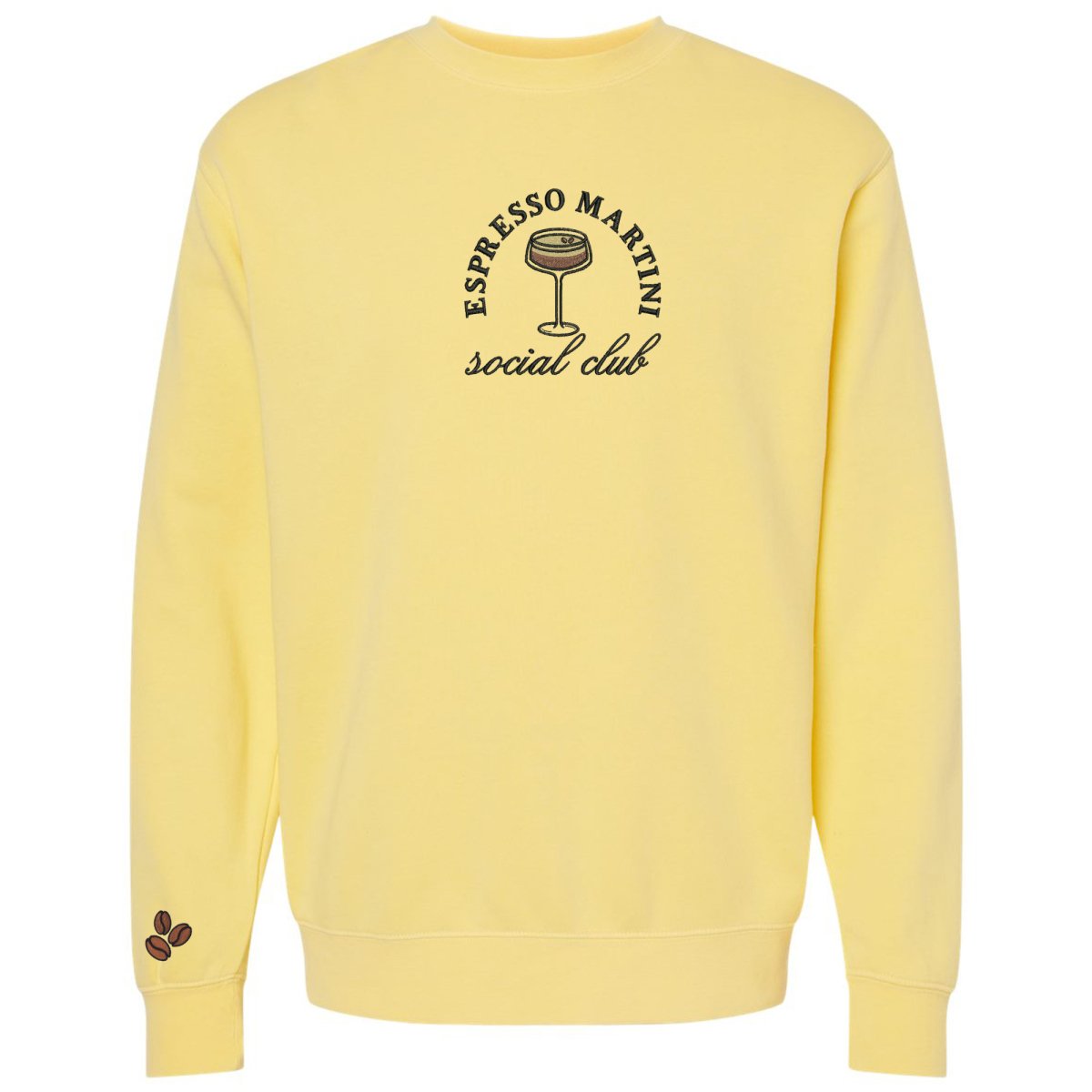 'Espresso Martini Social Club' Cozy Crew